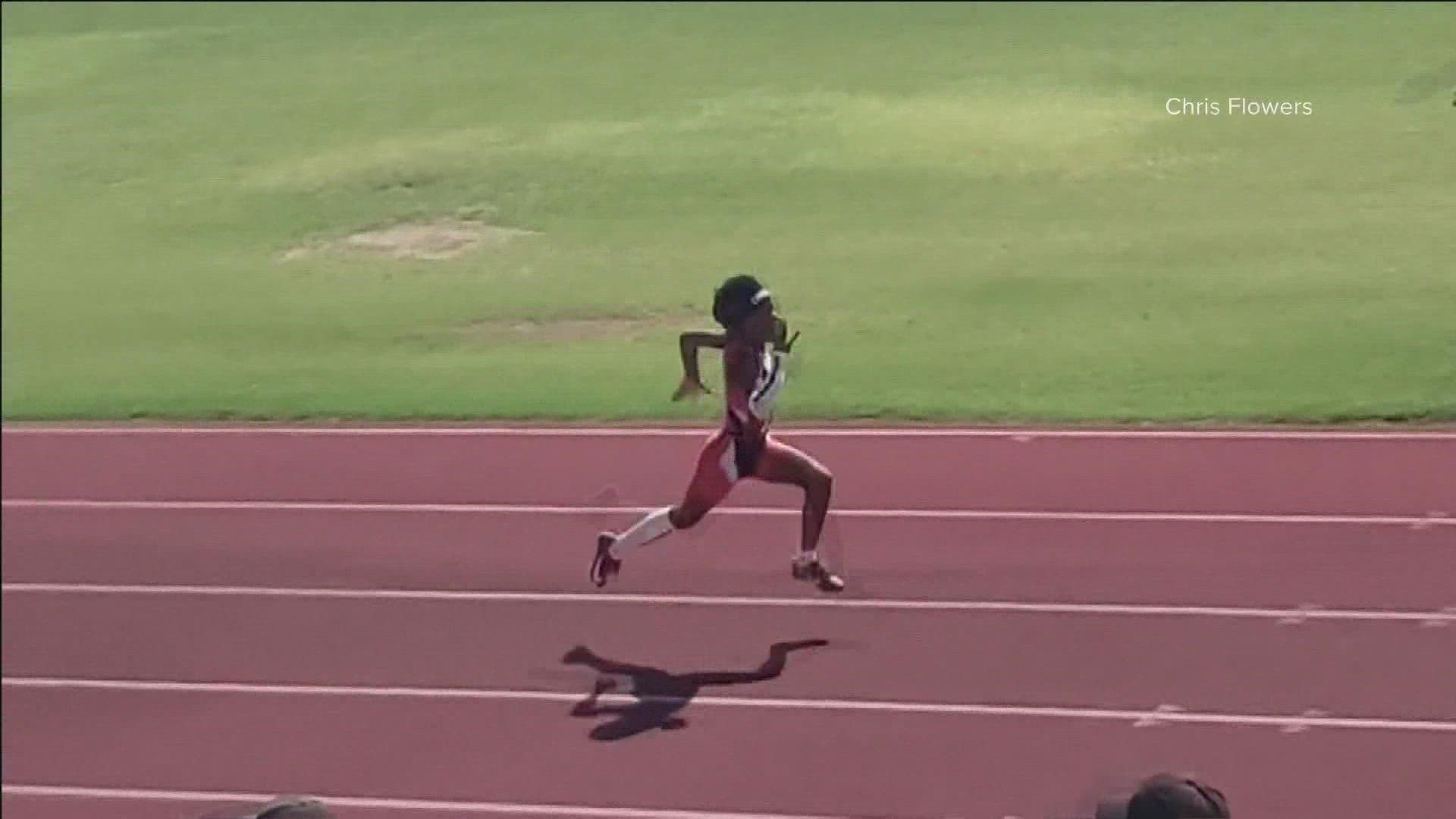 A West Valley third grader has achieved his dream of winning gold at the 2022 USATF Junior Olympics.