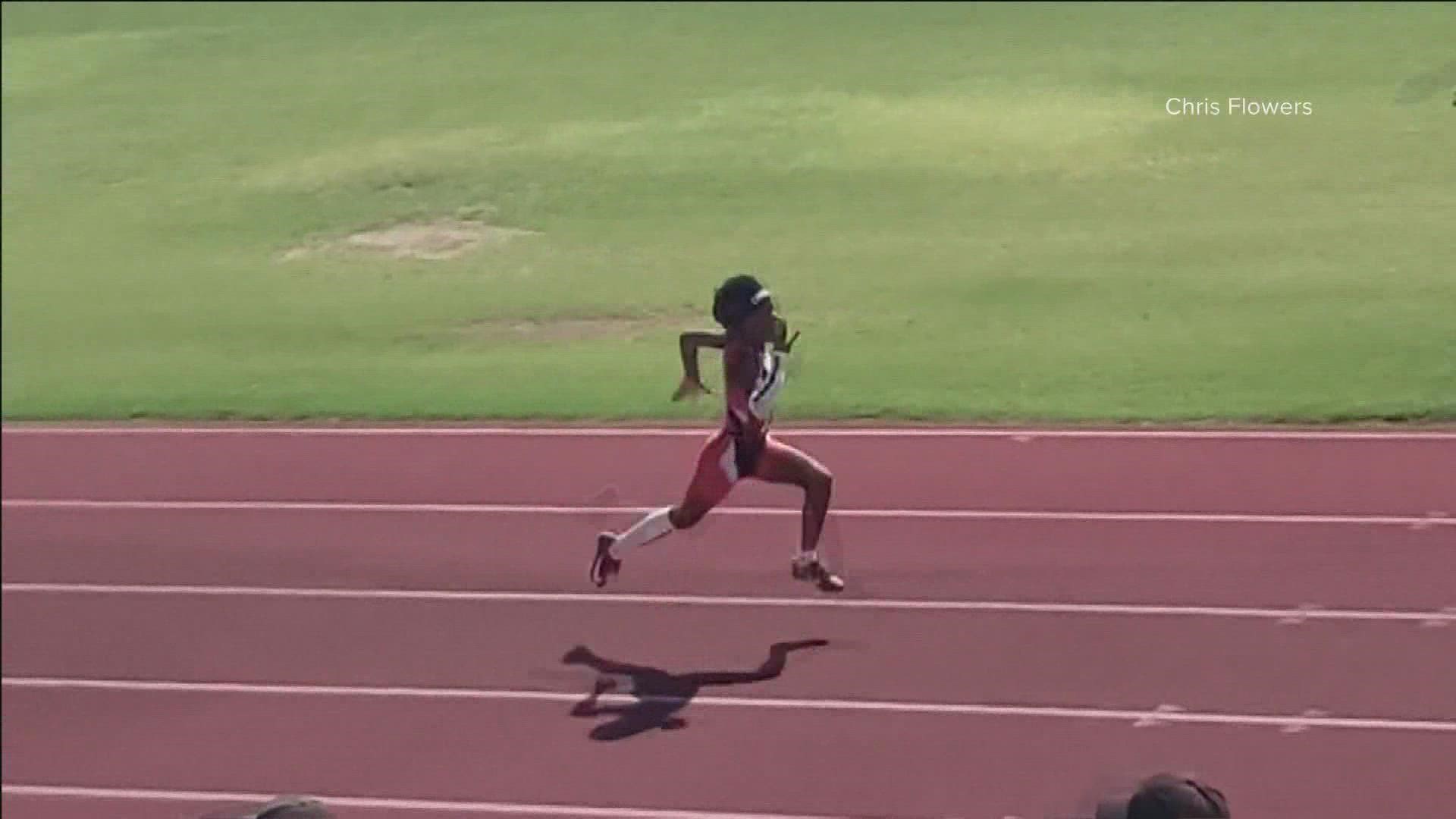 Third Grader From Surprise Wins Gold At Junior Olympics 12news