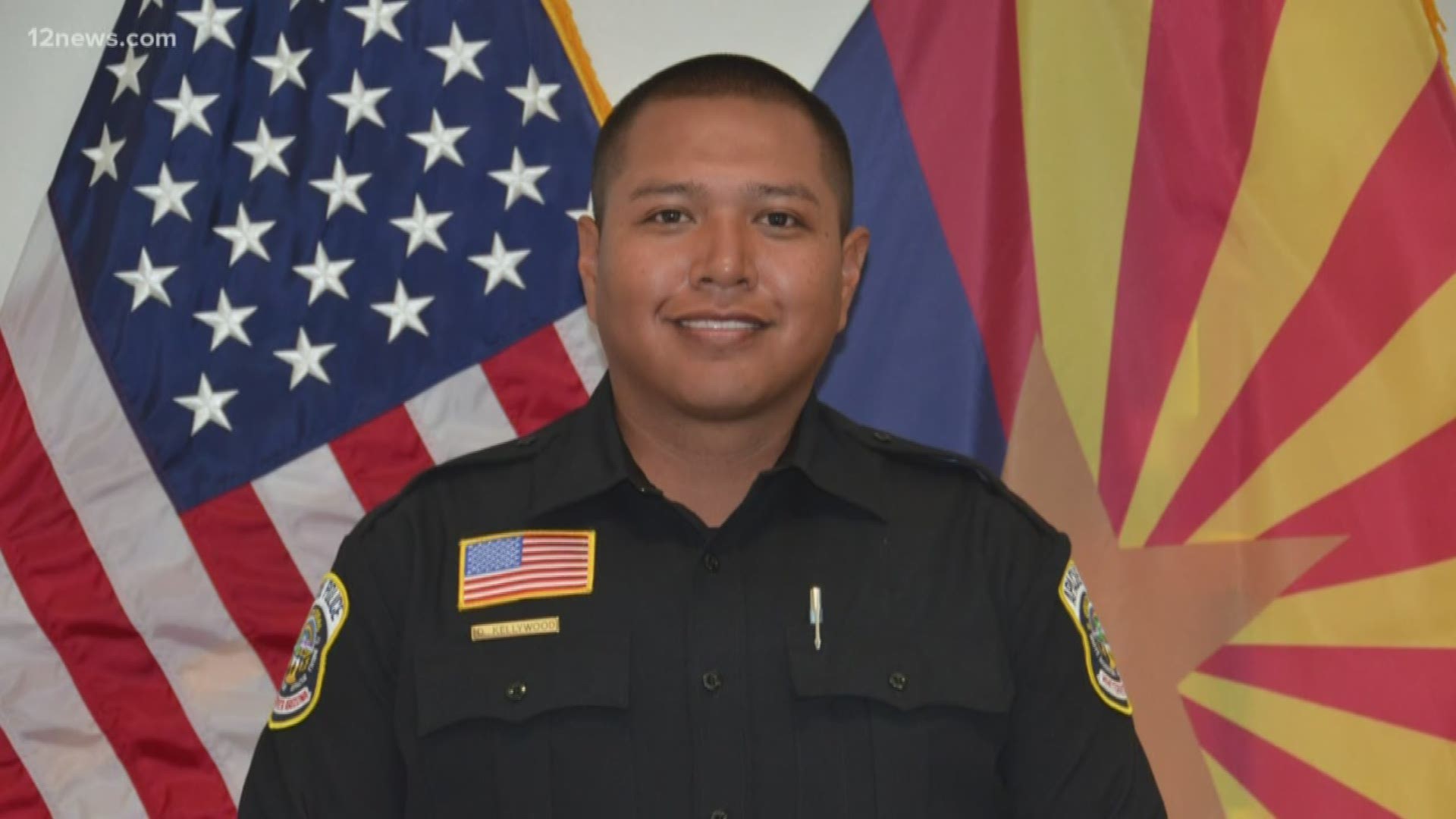 26-year-old David Kellywood of the White Mountain Apache Tribe Police Department was killed in the line of duty. He has been described as a man of high character.