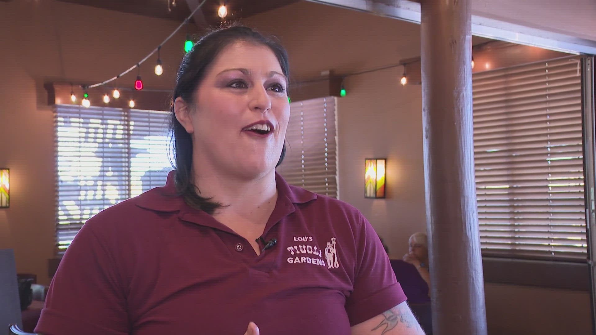 Gina Costarella is a server in Surprise who goes above and beyond to help her customers.