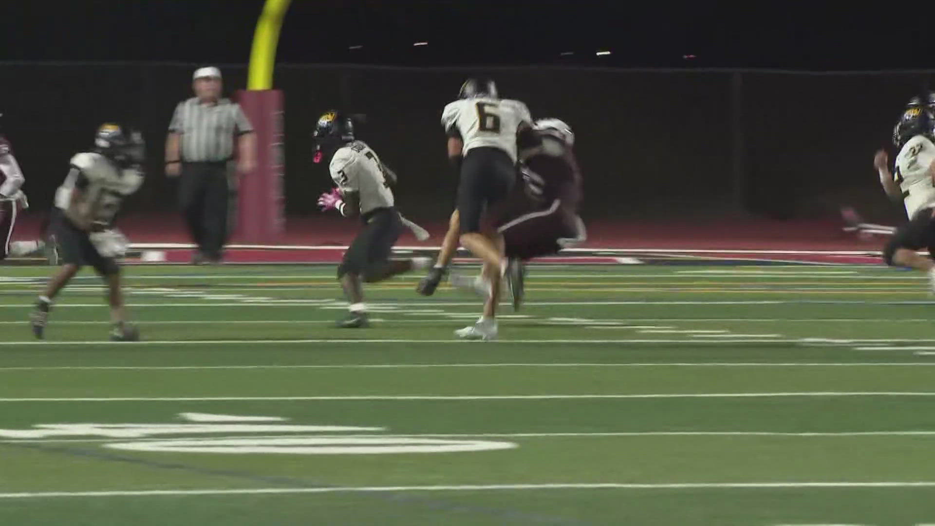 Here are the nominees for Week 1 Play of the Week. 