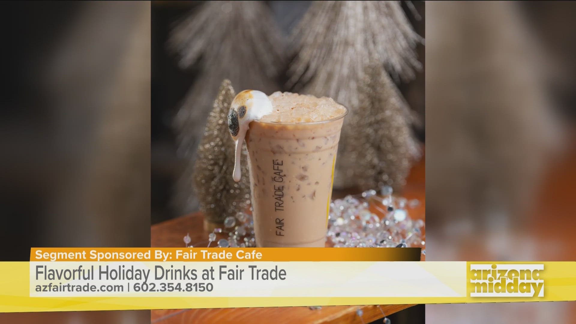 Fair Trade Café creates one-of-a-kind tasty drinks for the holidays that can be served hot or cold through the new year.