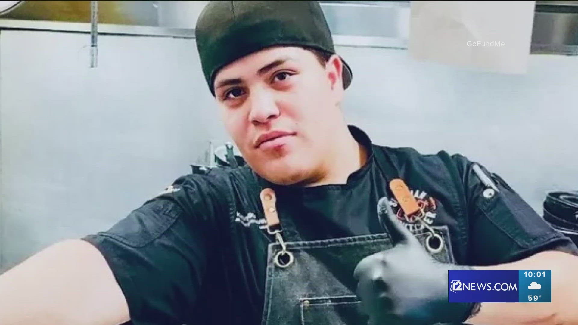 An iPhone alerted police to the deadly crash. The victim's family is glad officials were able to respond quickly. 