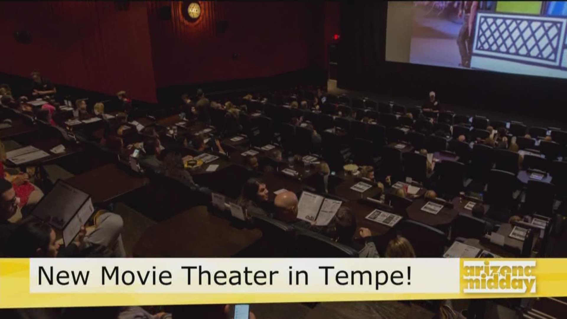 We're mixing up some fun ahead of the grand opening of Alamo Drafthouse Tempe!