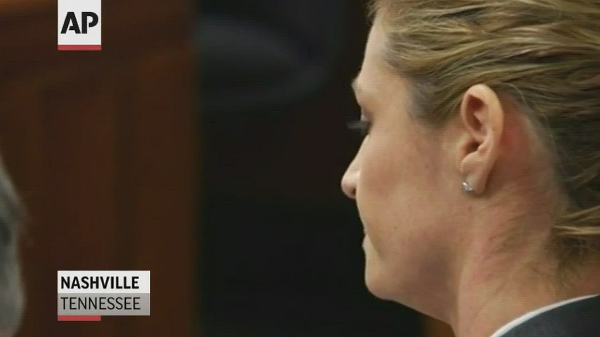 RAW: Erin Andrews reaction when judge awards her $5.5 million | 12news.com