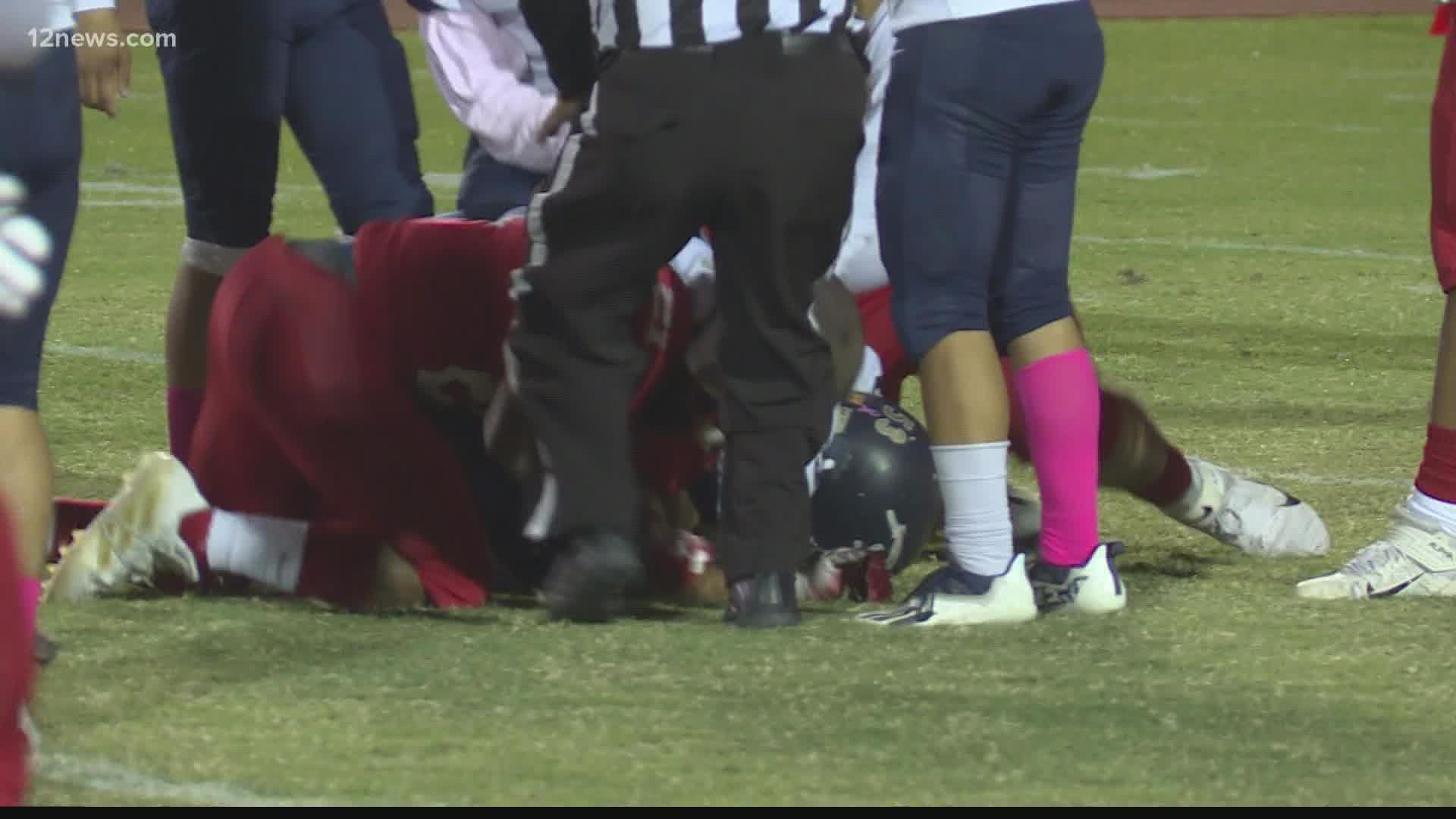 Agua Fria defeated Kellis, 16-14, in week 7 of high school football.