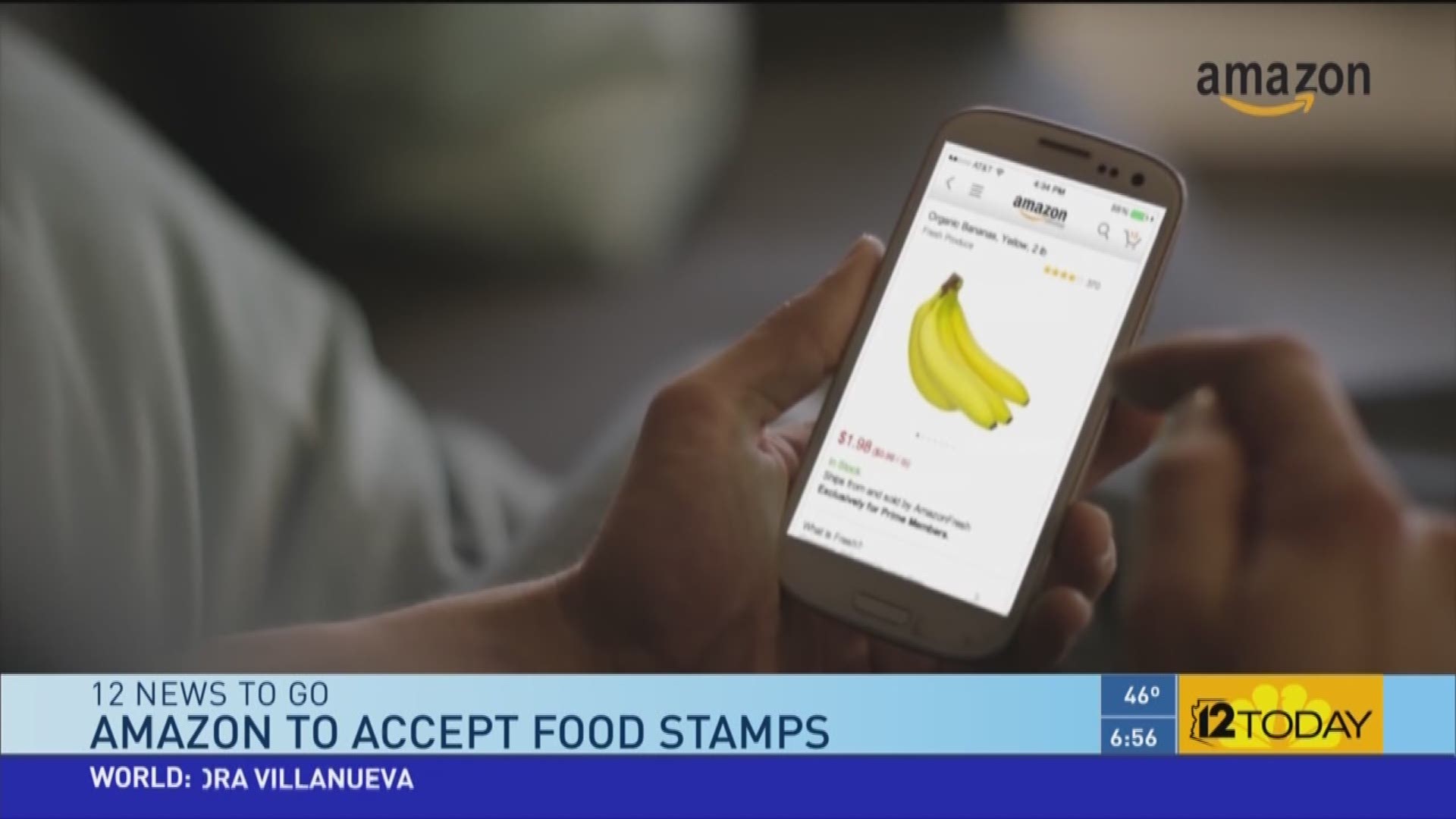 Amazon to accept food stamps