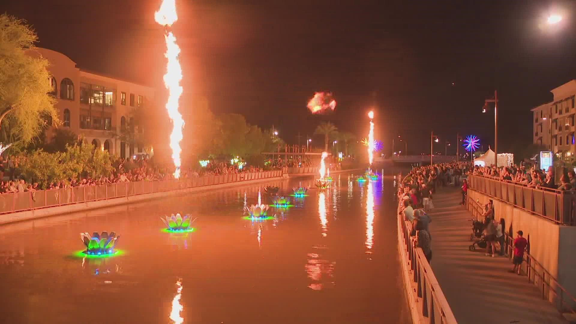 Final preparations are underway for the upcoming "Canal Convergence" event in Scottsdale. Jen Wahl has details on what to expect from this year's festival.