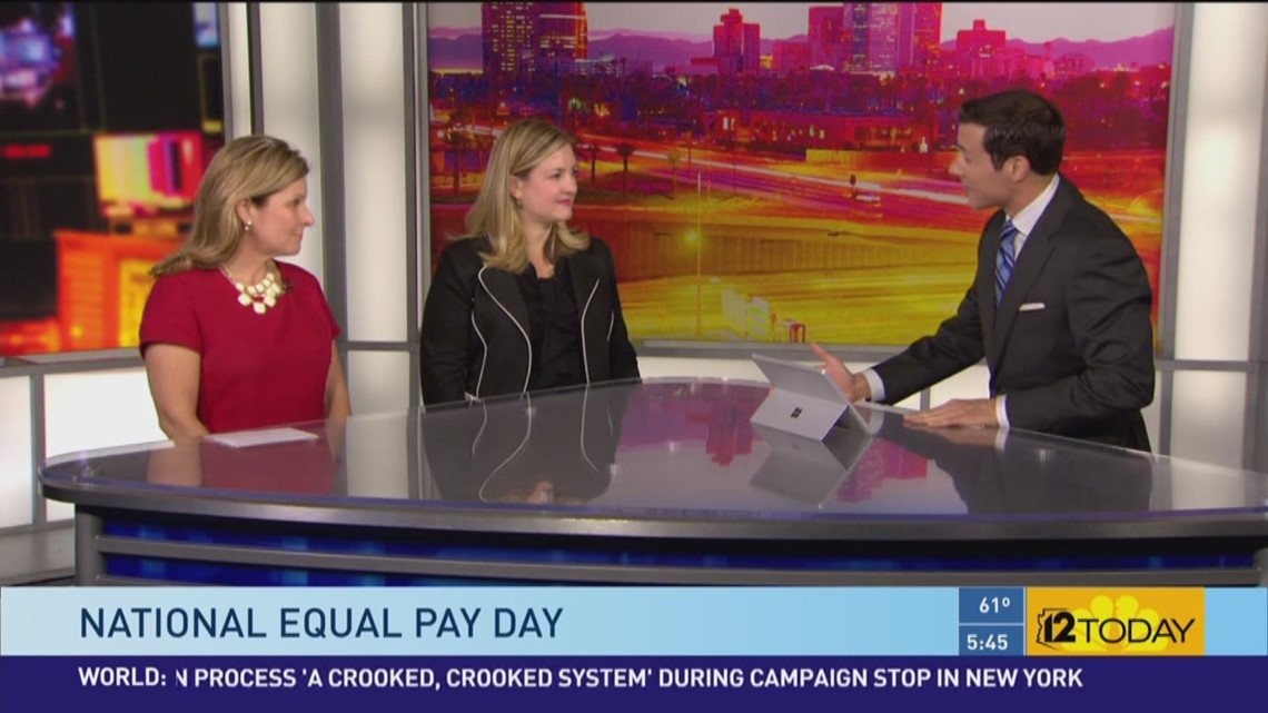 National equal pay day | 12news.com