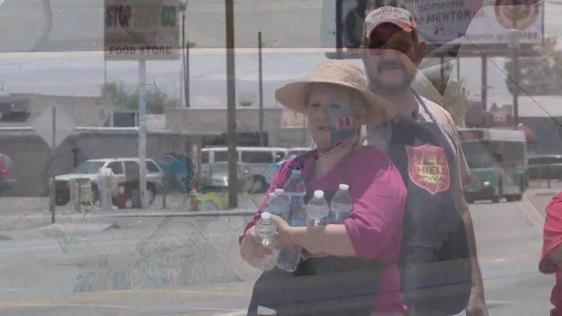 The Salvation Army has opened 14 heat relief station around the Valley.