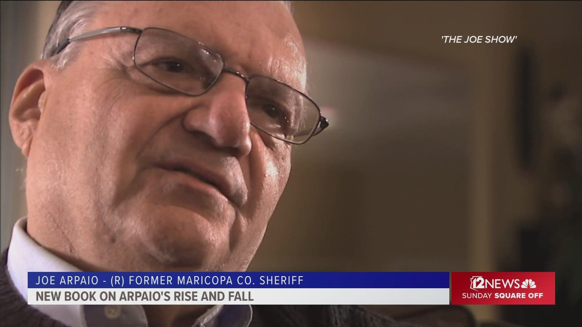 A new book tells the story of former Sheriff Joe Arpaio, interwoven with the history of immigration restrictionism in Arizona.
