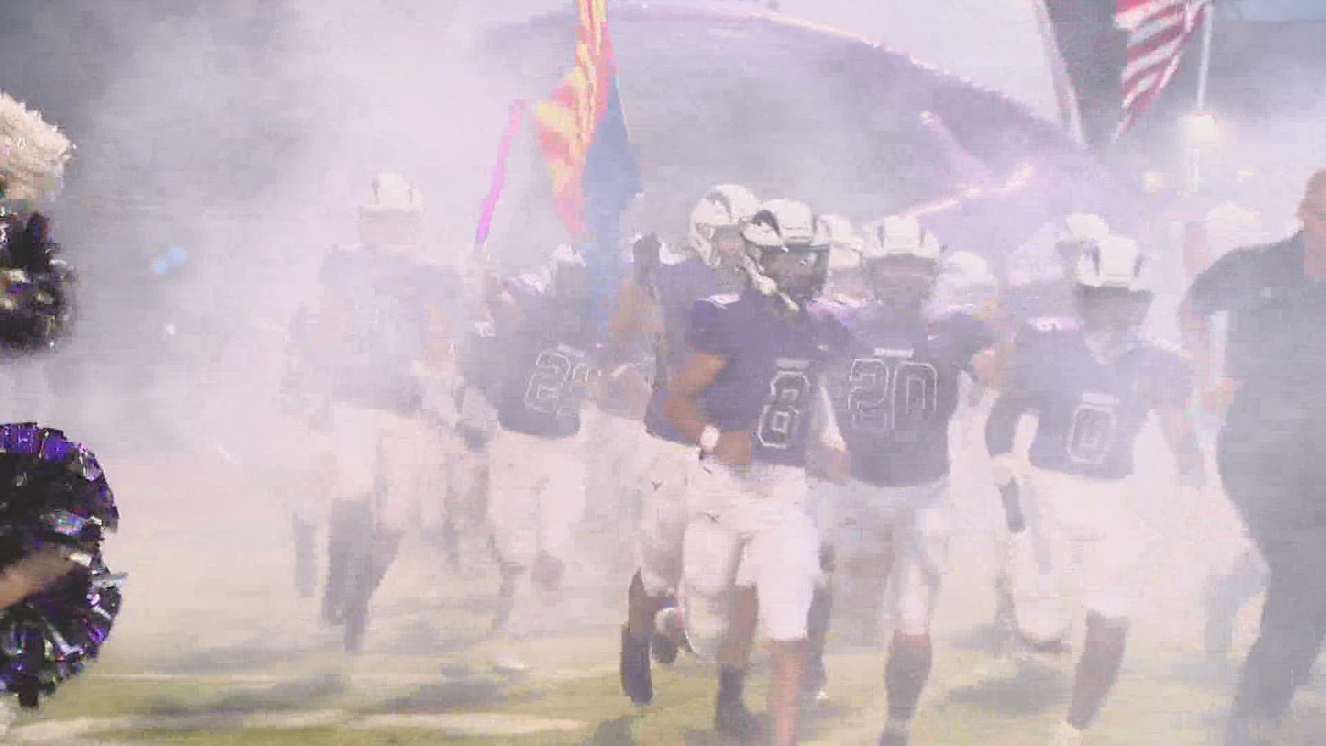 On the Road with Lina: Valley Vista shutdown Westview for dominating 49-point win.