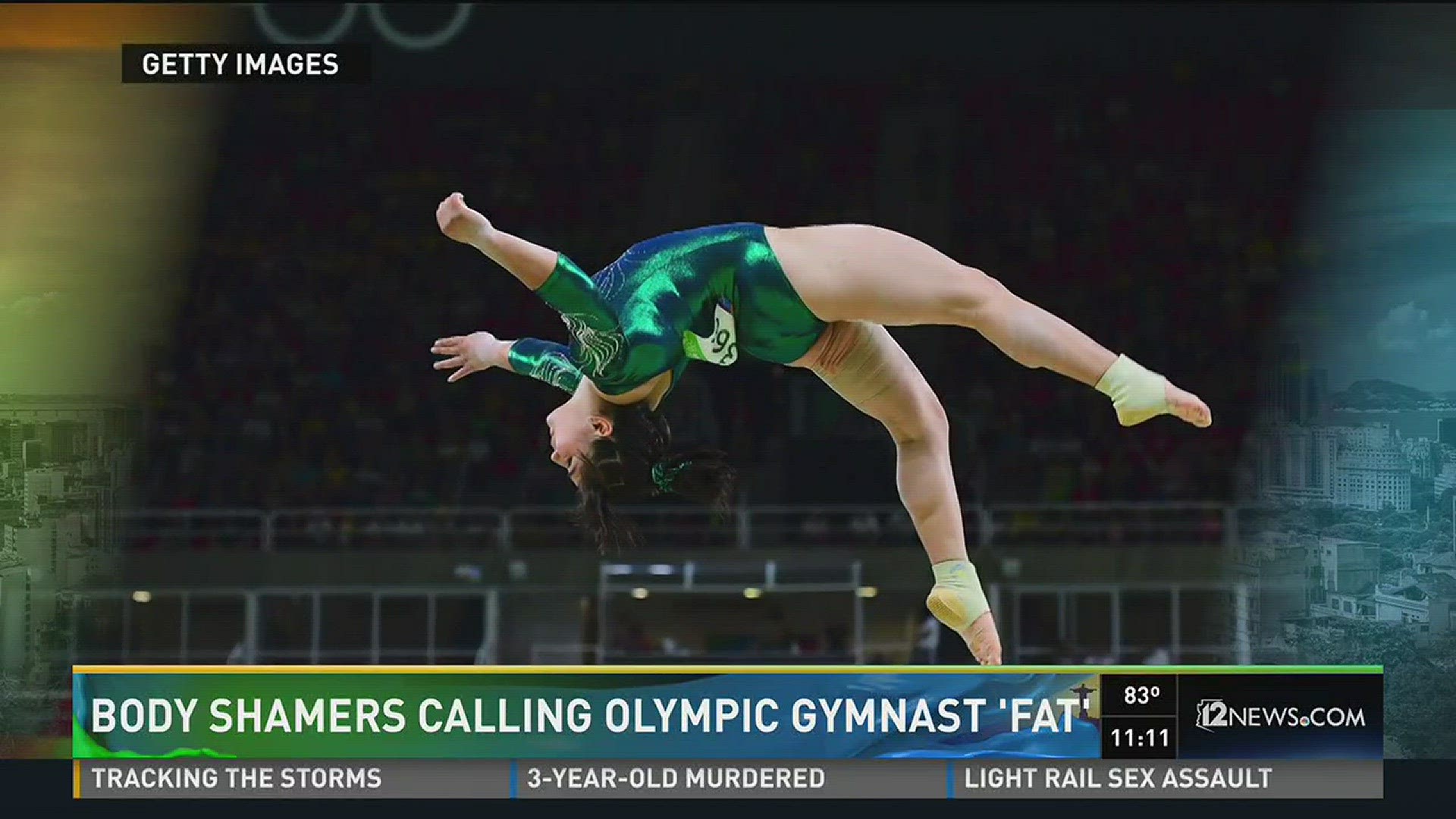 Mesa gold medalist blasts body shamers calling gymnast ‘fat'