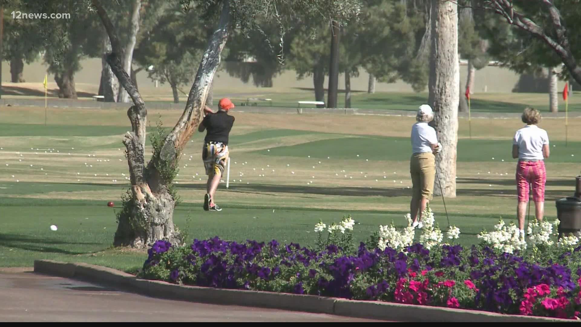 There are numerous reasons why cutting water off from the city's golf courses would cause its own problems.