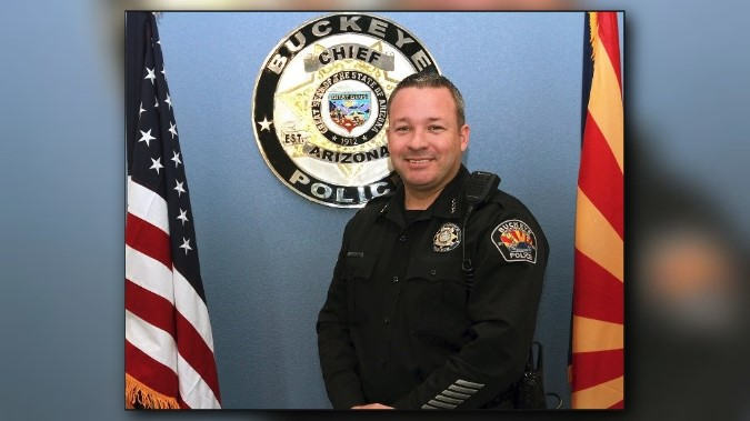 Buckeye Police Chief Larry Hall suspended for five days | 12news.com