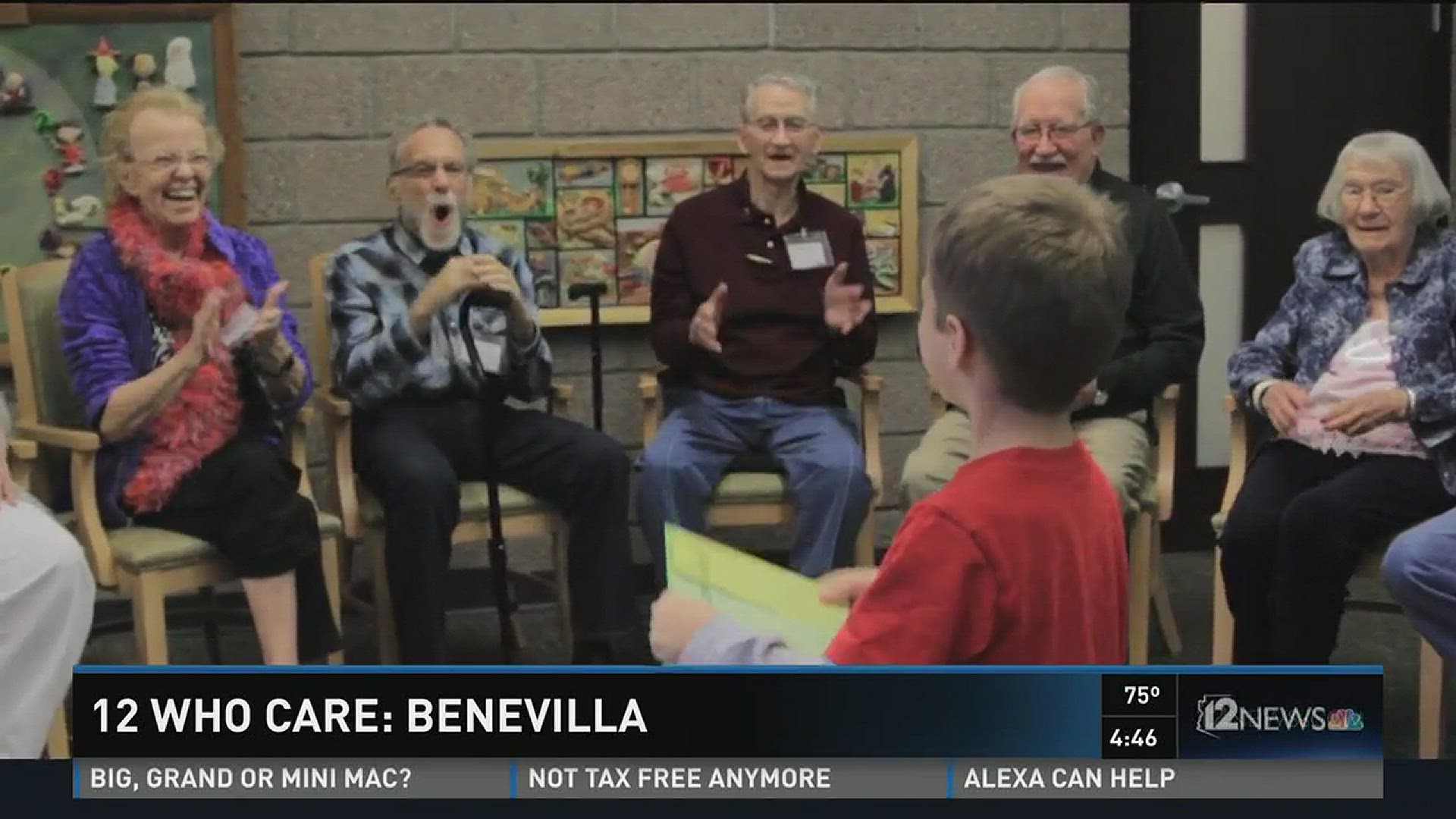 Benevilla supports community with inter-generation activities to benefit senior citizens.