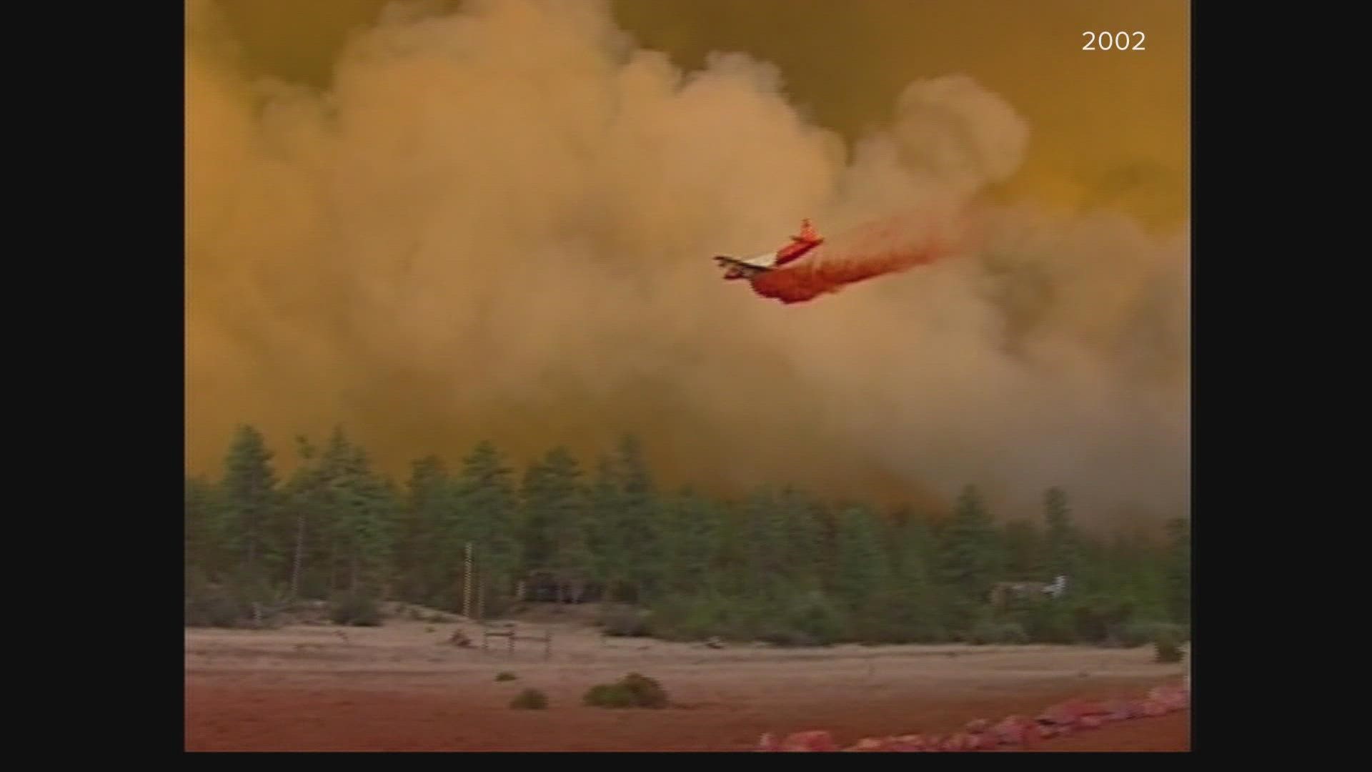 A look back at the devastating Rodeo-Chediski Fire and its continued impact 20 years later.