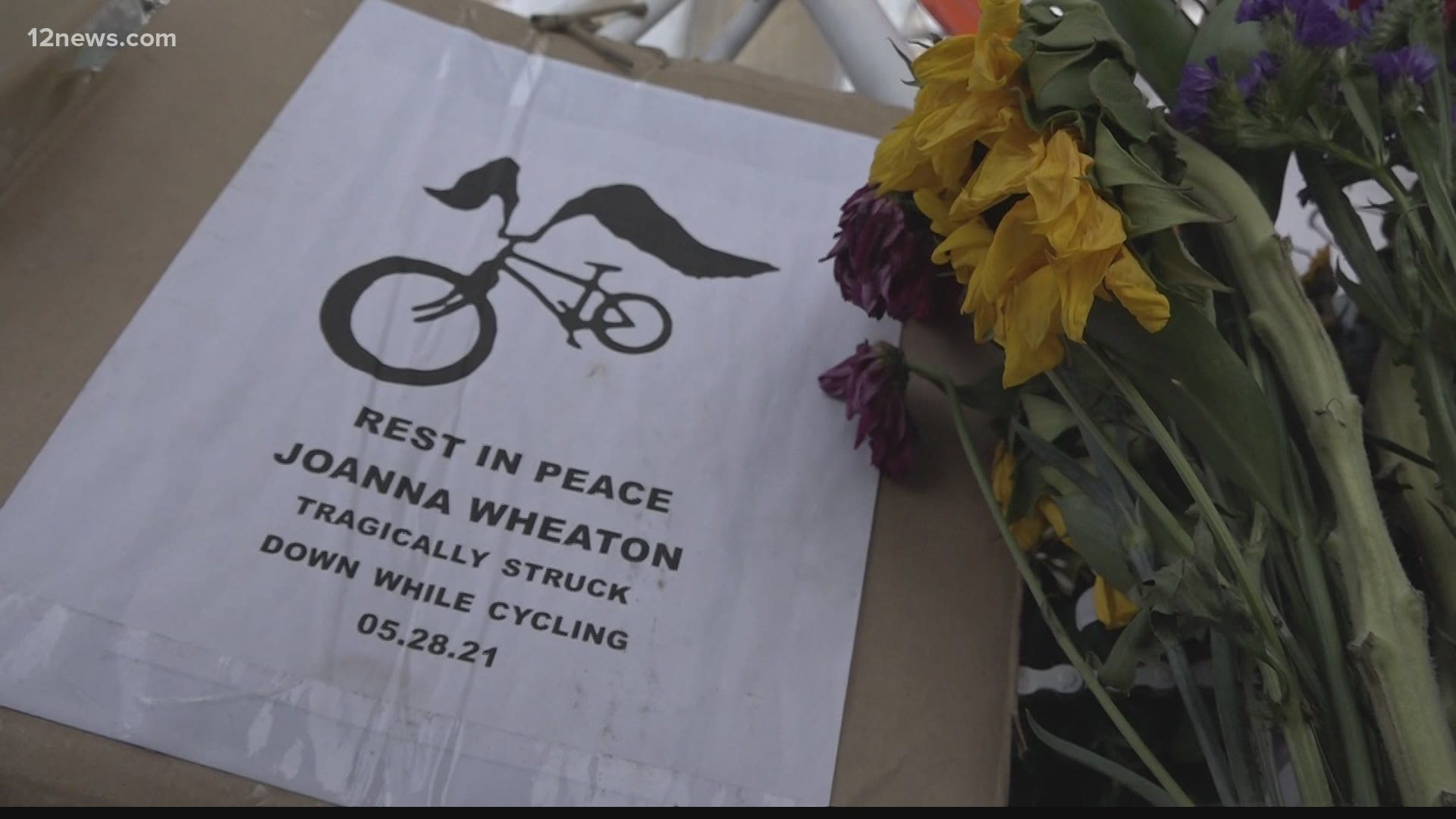 Flagstaff cyclist Joanna Wheaton was hit and killed by a tow truck driver on Friday. Her death is now fueling conversations for safer streets in the city.