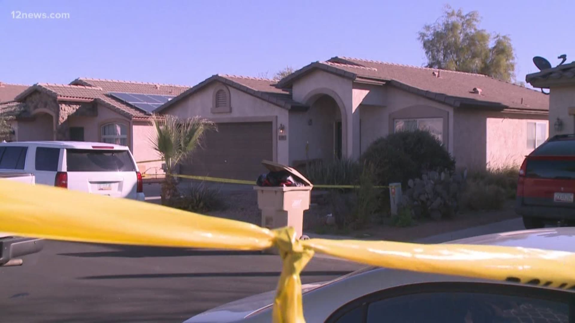 Buckeye police are searching for a murder suspect in the Valley. A woman in her 60s was found dead inside a home near Ash Ave. and Redwood Ln. Police believe the suspect and the victim knew each other.
