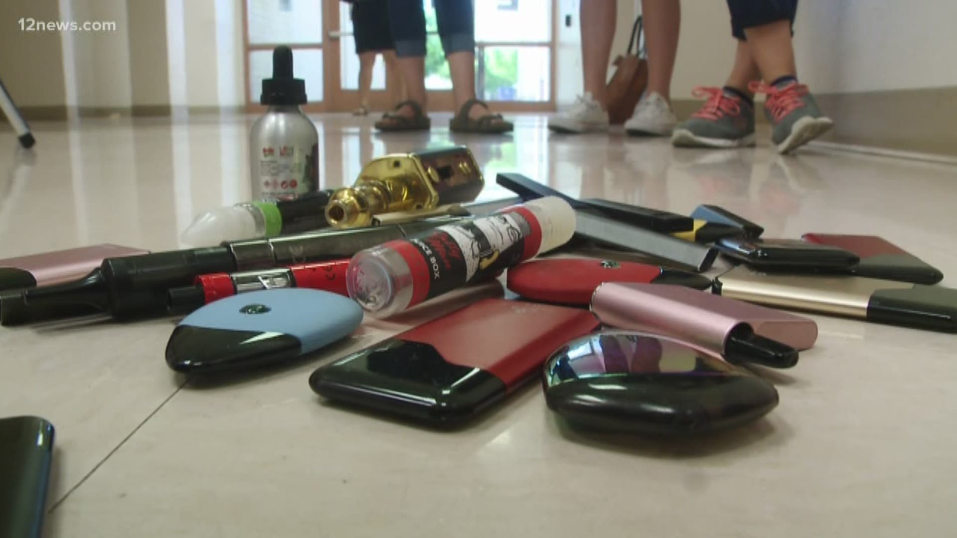 Teens from across the Valley are protesting against tobacco companies to urge them to be more transparent about their products. Jen Wahl has the story.