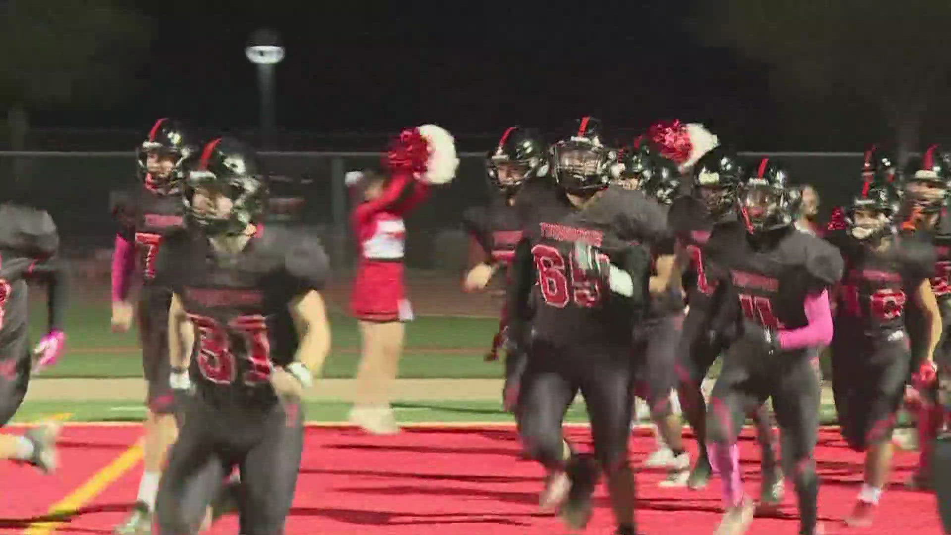 The Tonopah Valley capped a perfect regular season by defeating Antelope Union in our Game of the Week. Watch the highlights in the video above. 