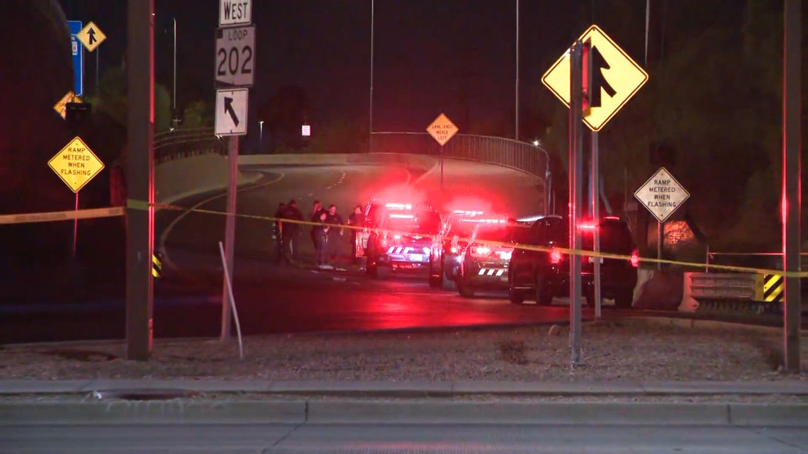 Tempe police investigating gunshot heard on Loop 202 on-ramp | 12news.com