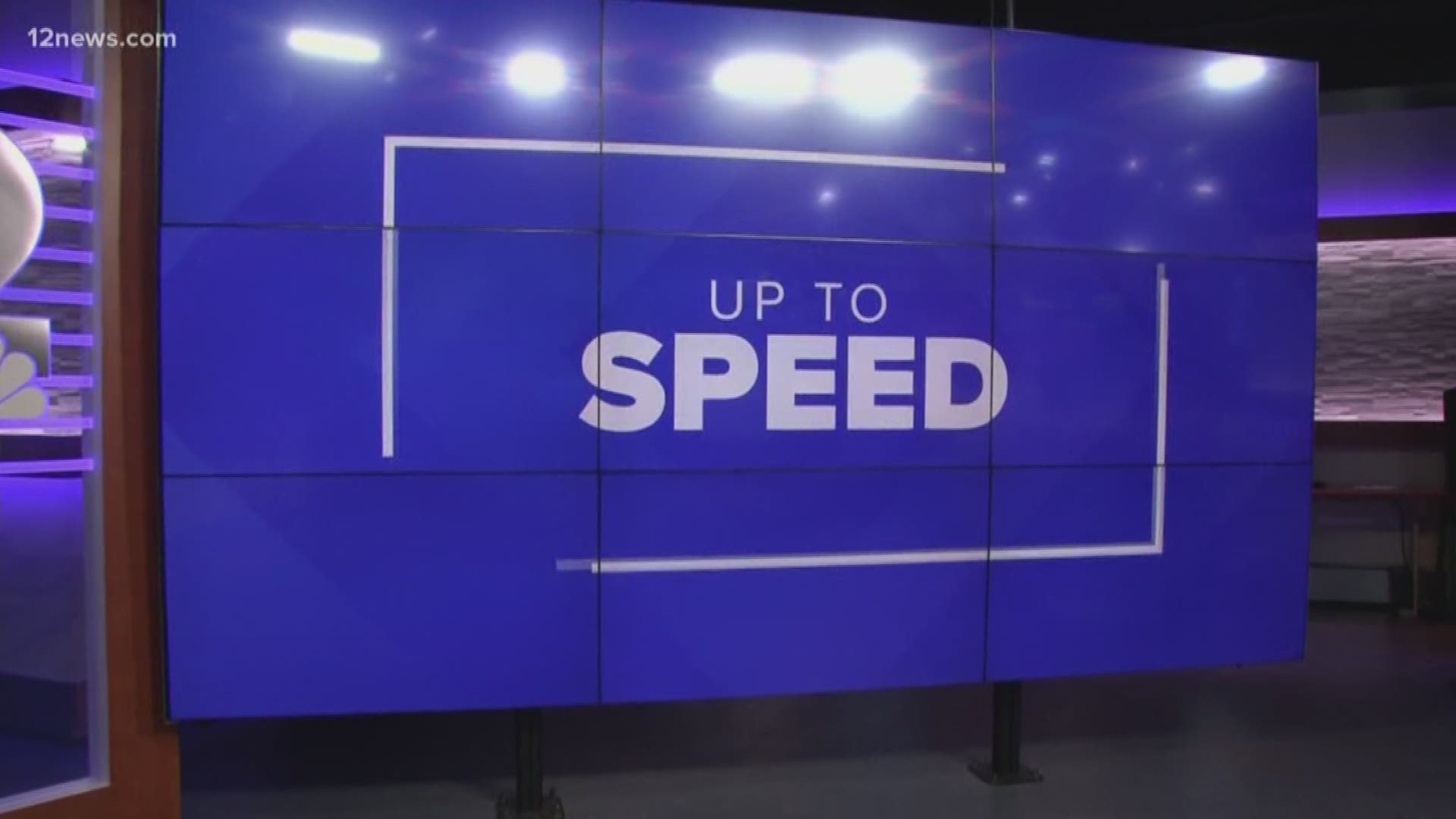 We get you "Up to Speed"on the latest news happening around the Valley on Wednesday afternoon.