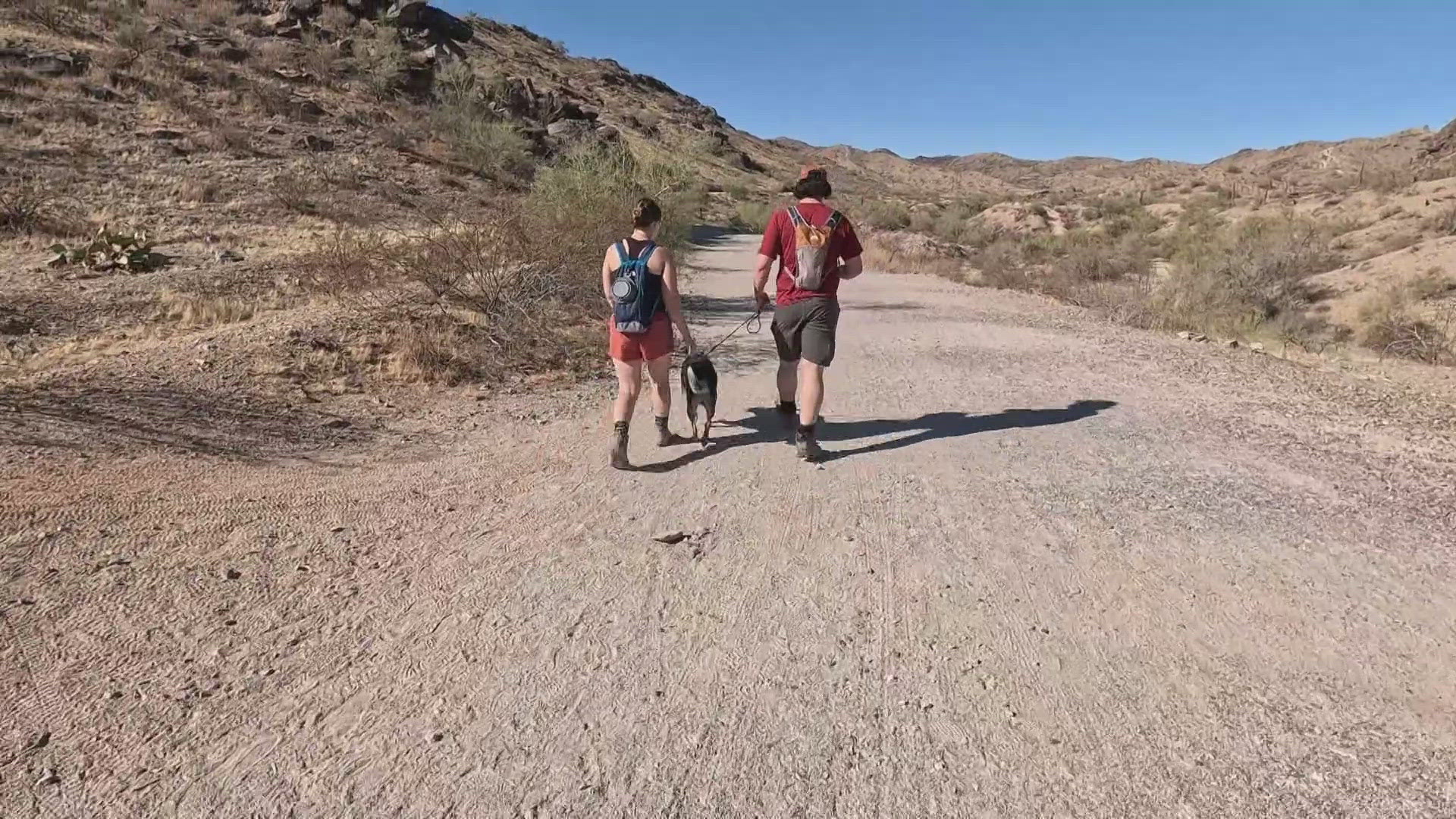 As we get into hiking season, officials stress the importance of keeping your pet's waste off of popular trails.