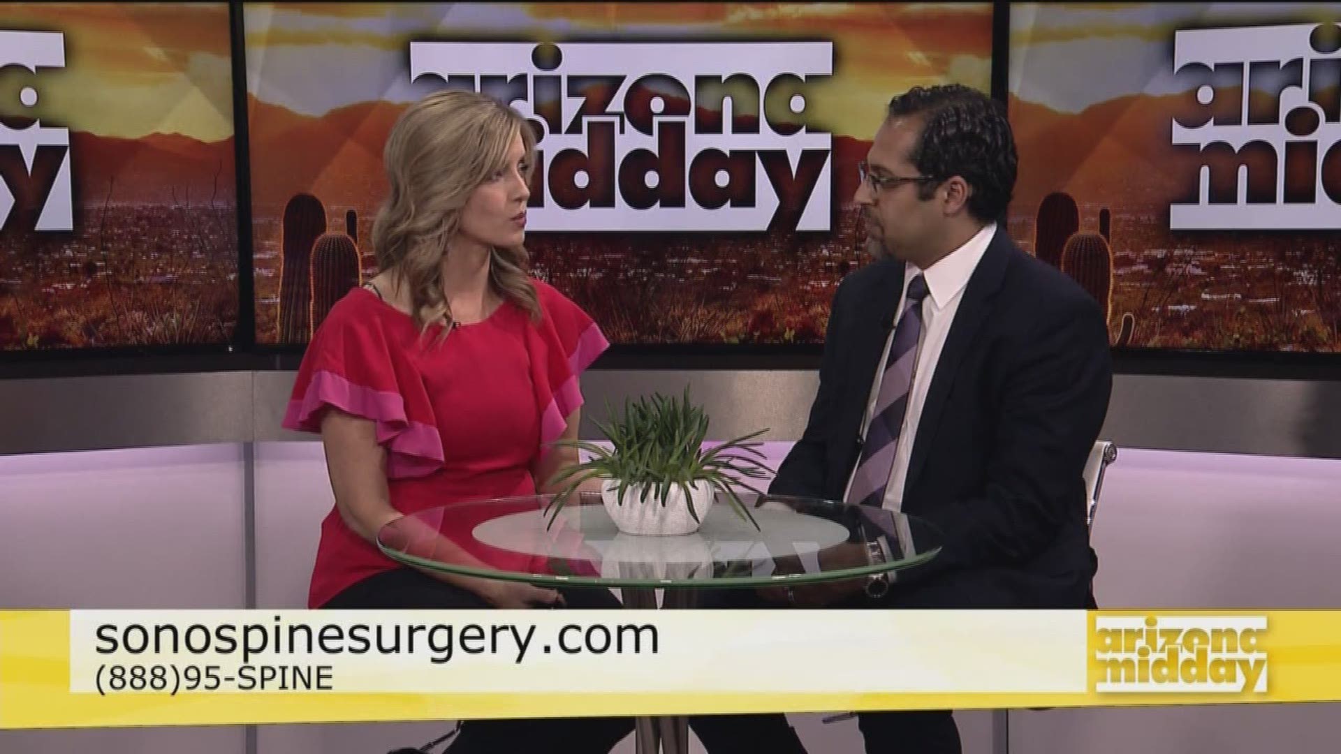Dr. Mohamed Abdulhamid tells us about a revolutionary procedure that can correct neck and back pain.
