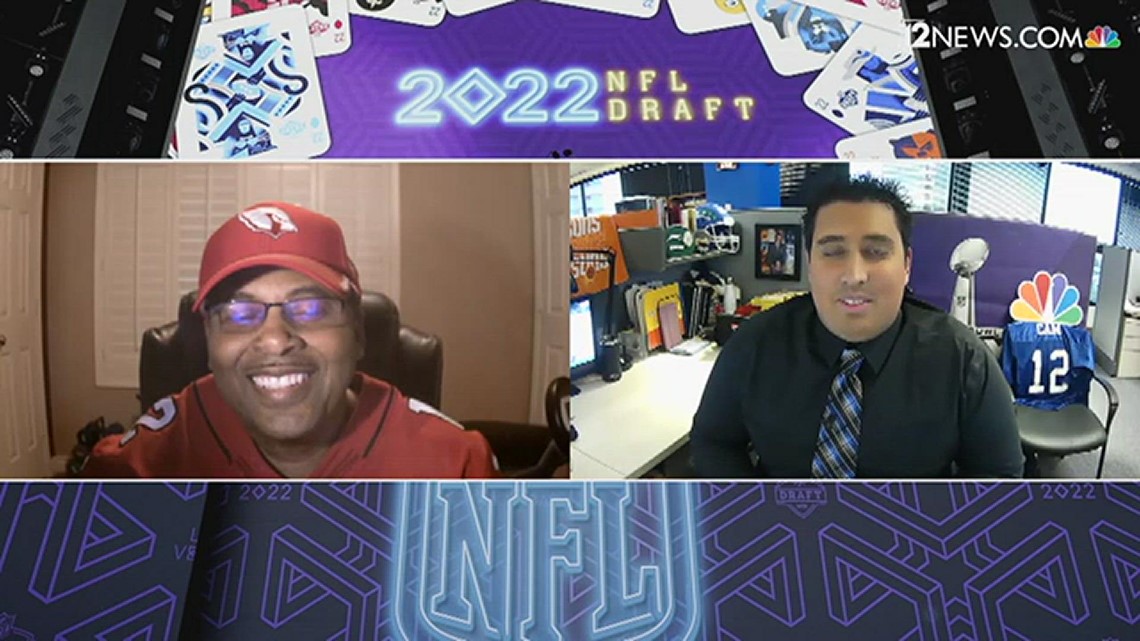 Cam Cox and Bruce Cooper talk Cardinals options for 2022 NFL Draft