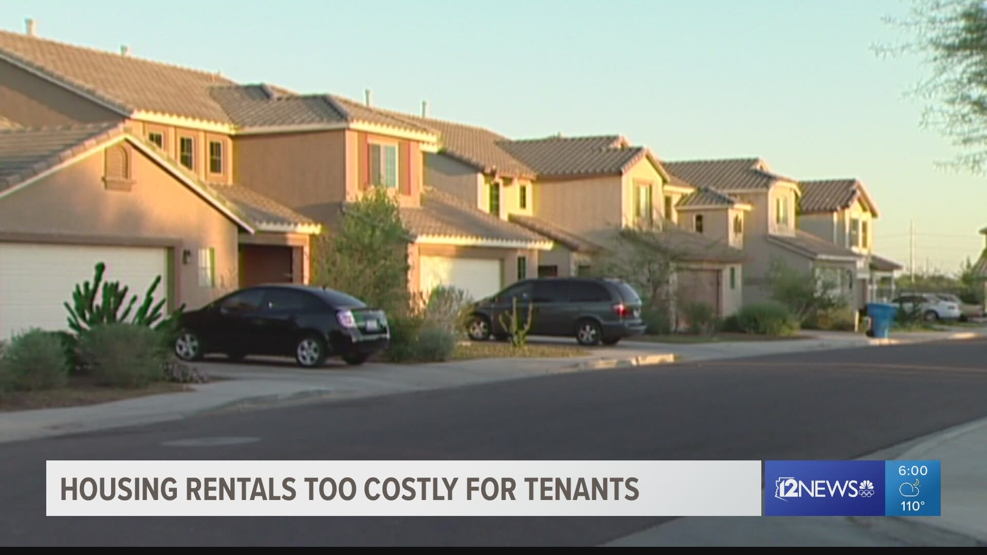 The cost of renting in the Valley continues to go up. It's a consequence of the booming real estate market and people who are looking are stuck with few options.