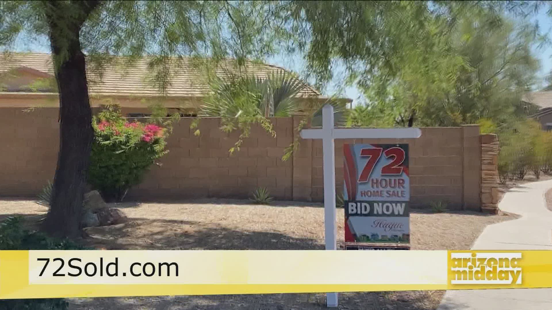 Thinking of selling? Greg Hague tells us how to get the best price on your home at 72SOLD.com