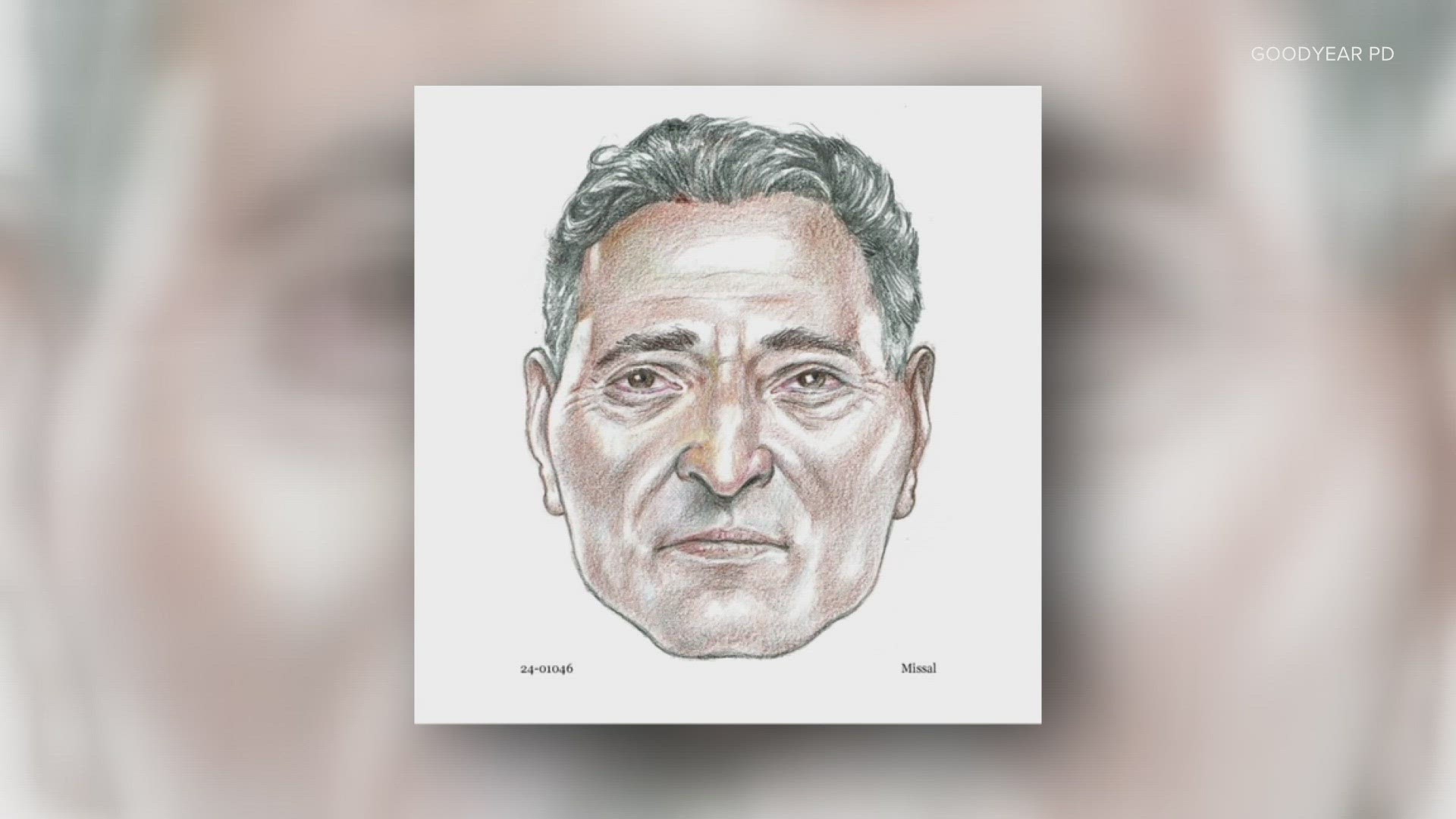 Police said the unknown man's body was found on Jan. 26 in a desert area near Maricopa County Road 85 and Estella Parkway.