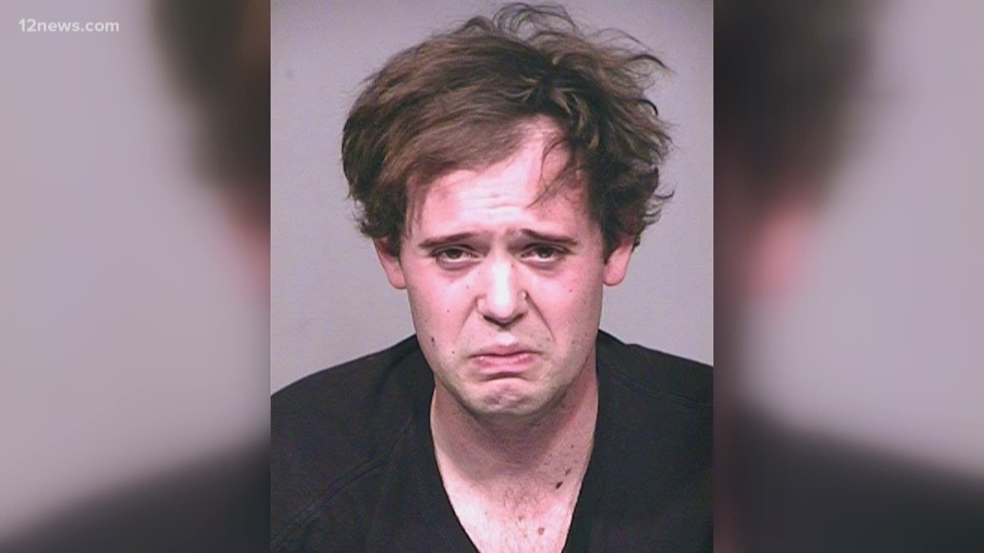Jacob Bushkin has been charged by Scottsdale PD for allegedly stabbing his service dog, Cub, over 100 times. According to police, Bushkin's parents took the dog to a local vet where staff called the local humane society and police.