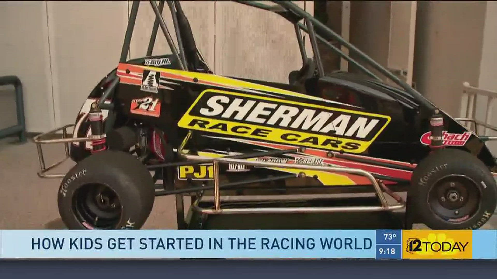 Children as young as five are putting the pedal to the metal and racing in Phoenix.