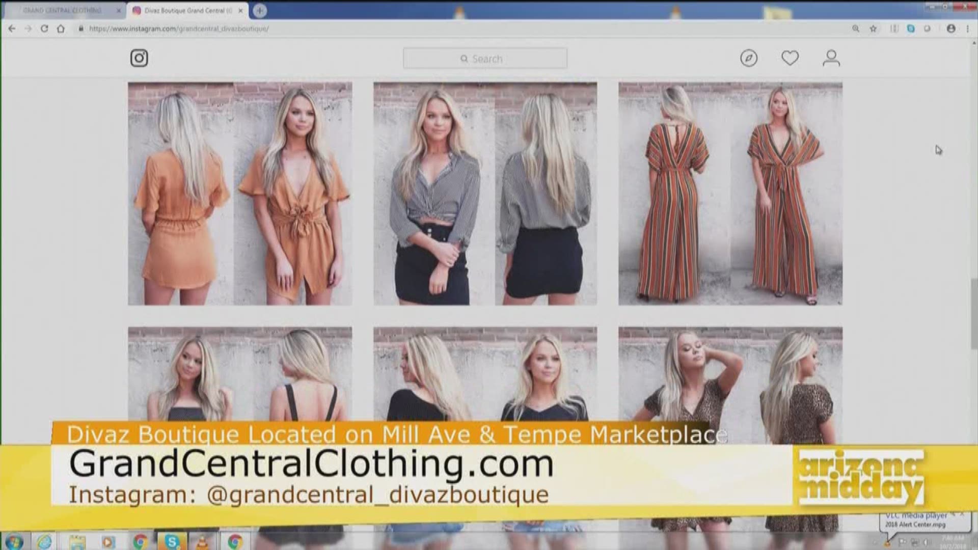From necklaces, to belts and jumpsuits Andrea from Divaz Boutique shows us the hottest looks for spring.
