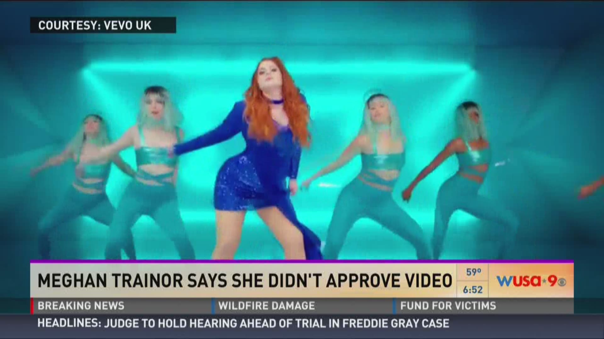 Meghan Trainor cried watching Photoshopped music video: 'It's insulting' |  