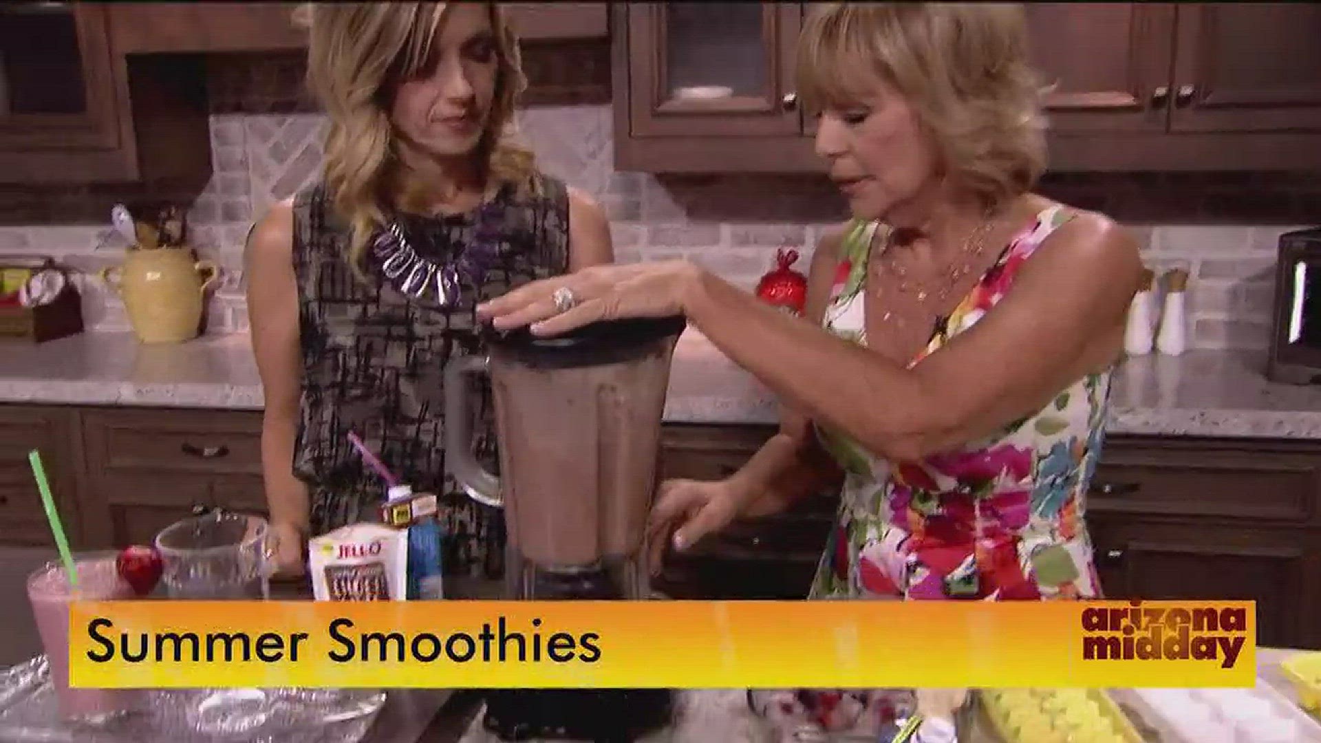 Almond Milk and avocados? These are some of the surprising ingredients Jan is using in her healthy, and seriously tasty, summer smoothies!