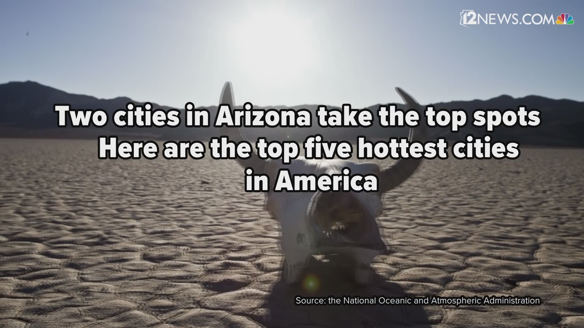 Death Valley may have the highest recorded temp for one day, but what about the hottest temperatures seasonally?