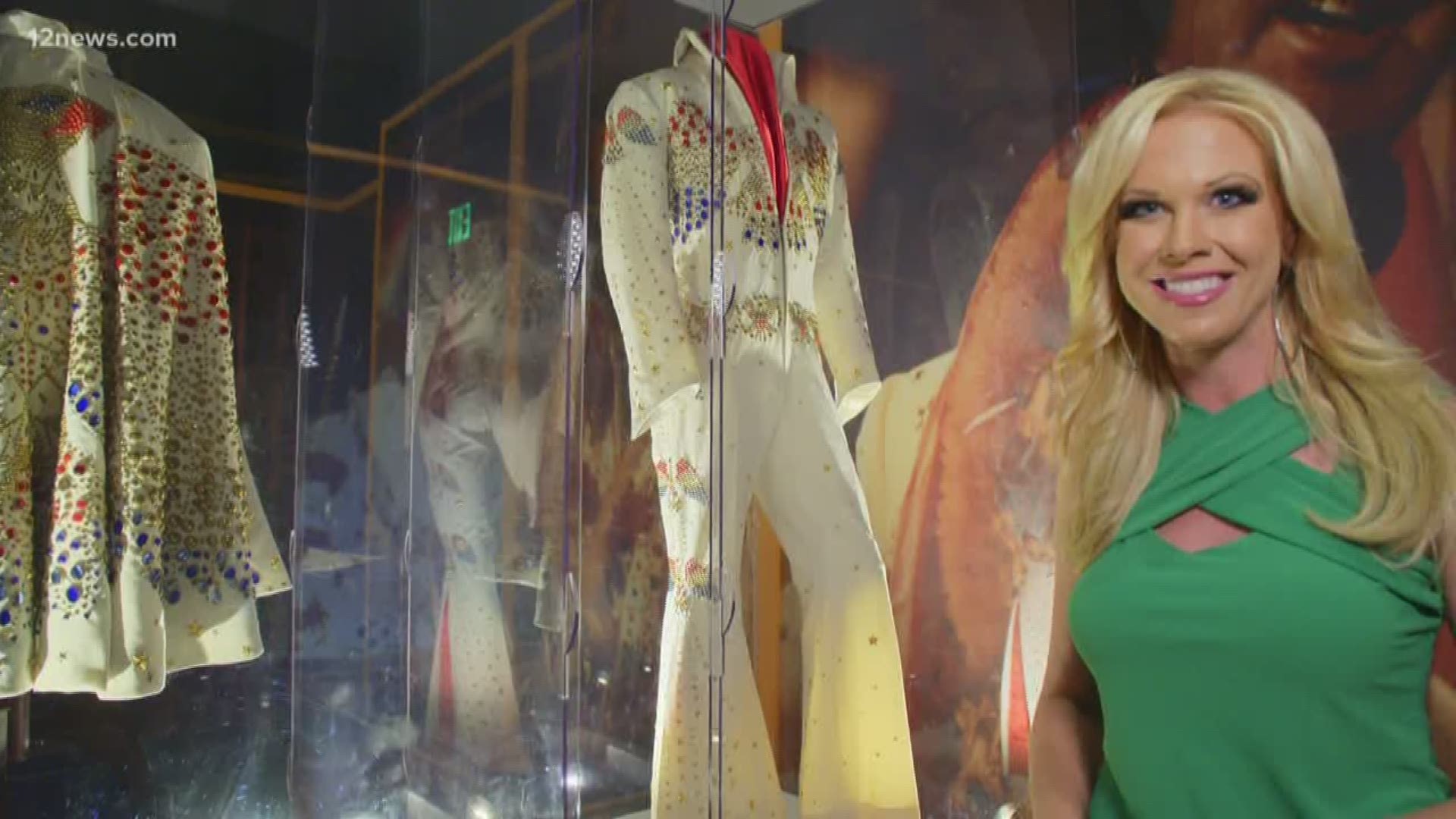 Team 12's Krystle Henderson takes us on a tour of Graceland. Let's see what awesome memorabilia she finds.