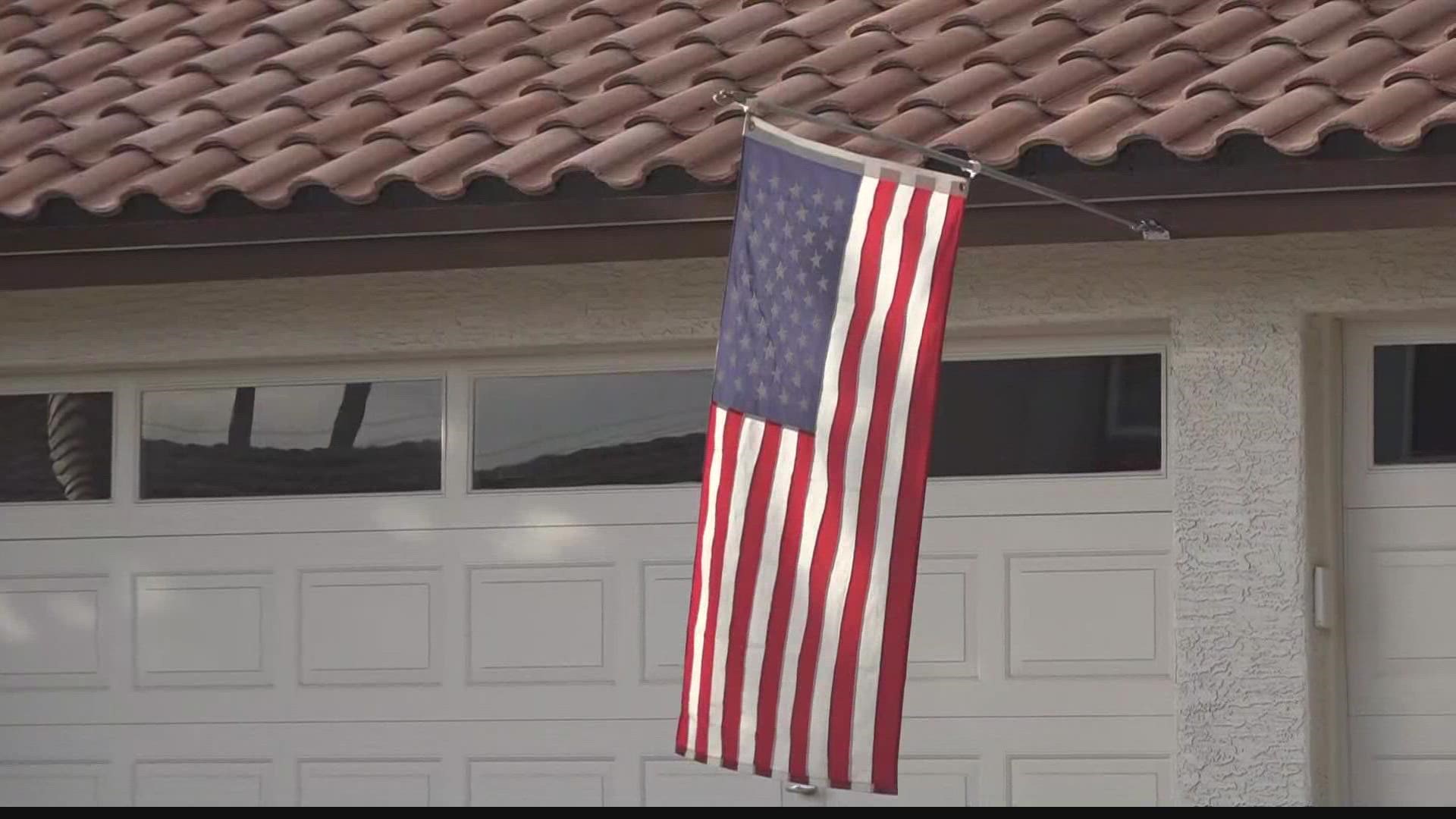 Arizona homeowners will have more freedom to fly flags despite HOA rules.