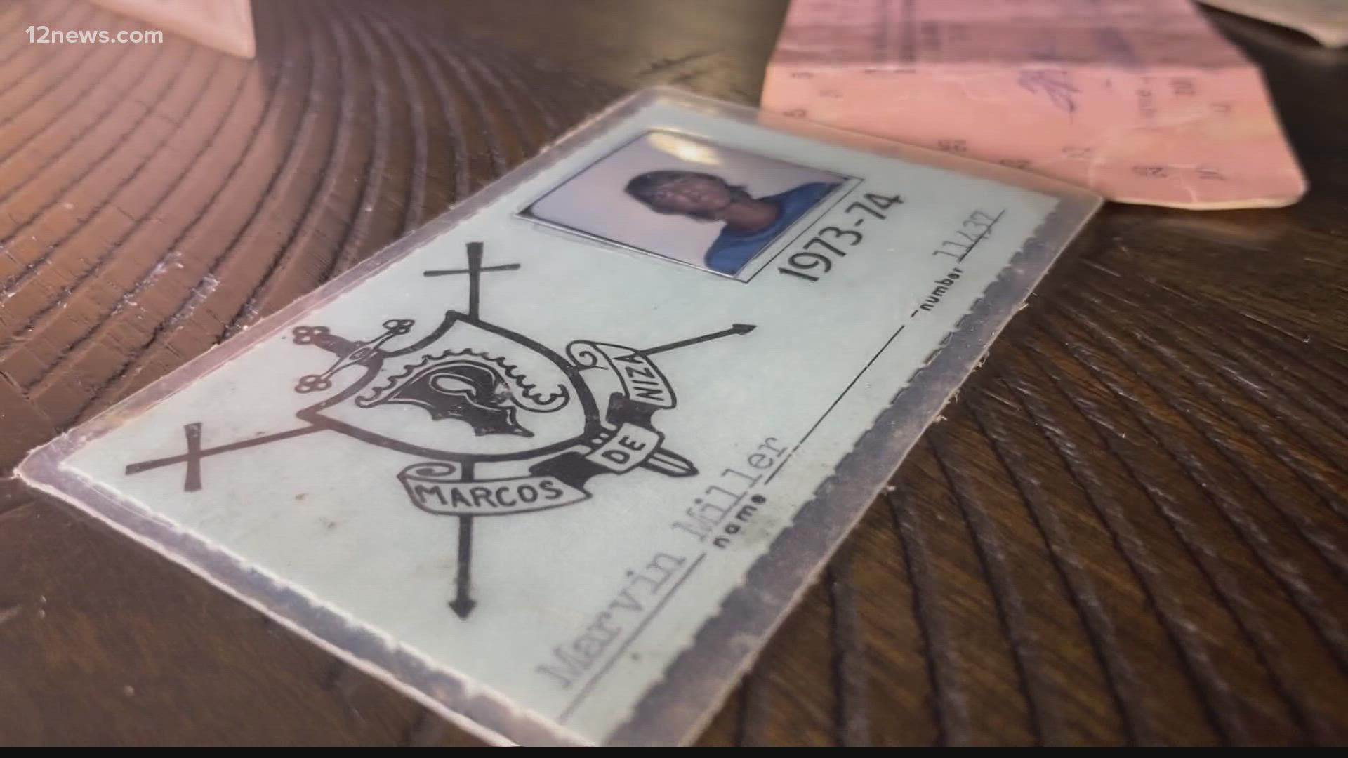 An attic discovery during a home renovation project inspired one Valley man to find the owner of a wallet dating back to the 1970s.