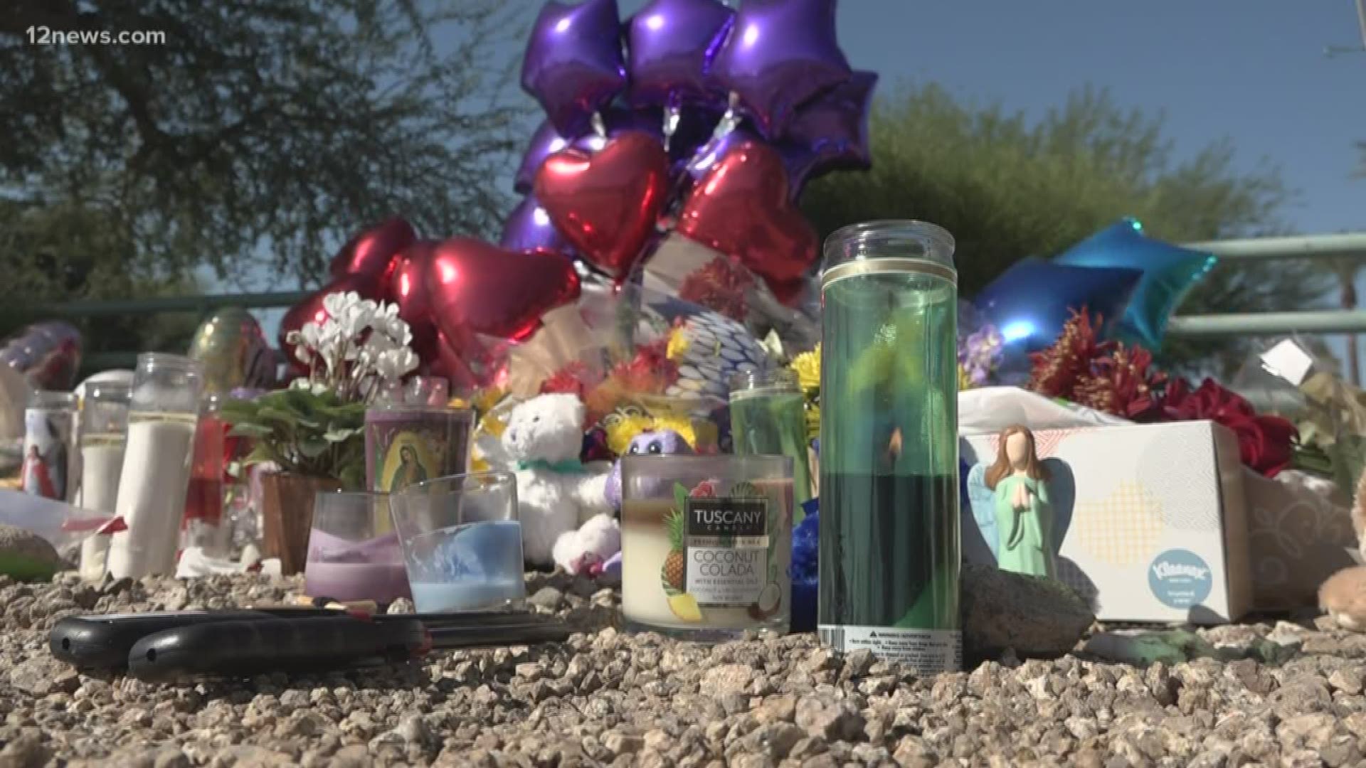 A 12-year-old boy died after he was hit by a school bus in Goodyear on Friday. Team 12's Erica Stapleton has the story.