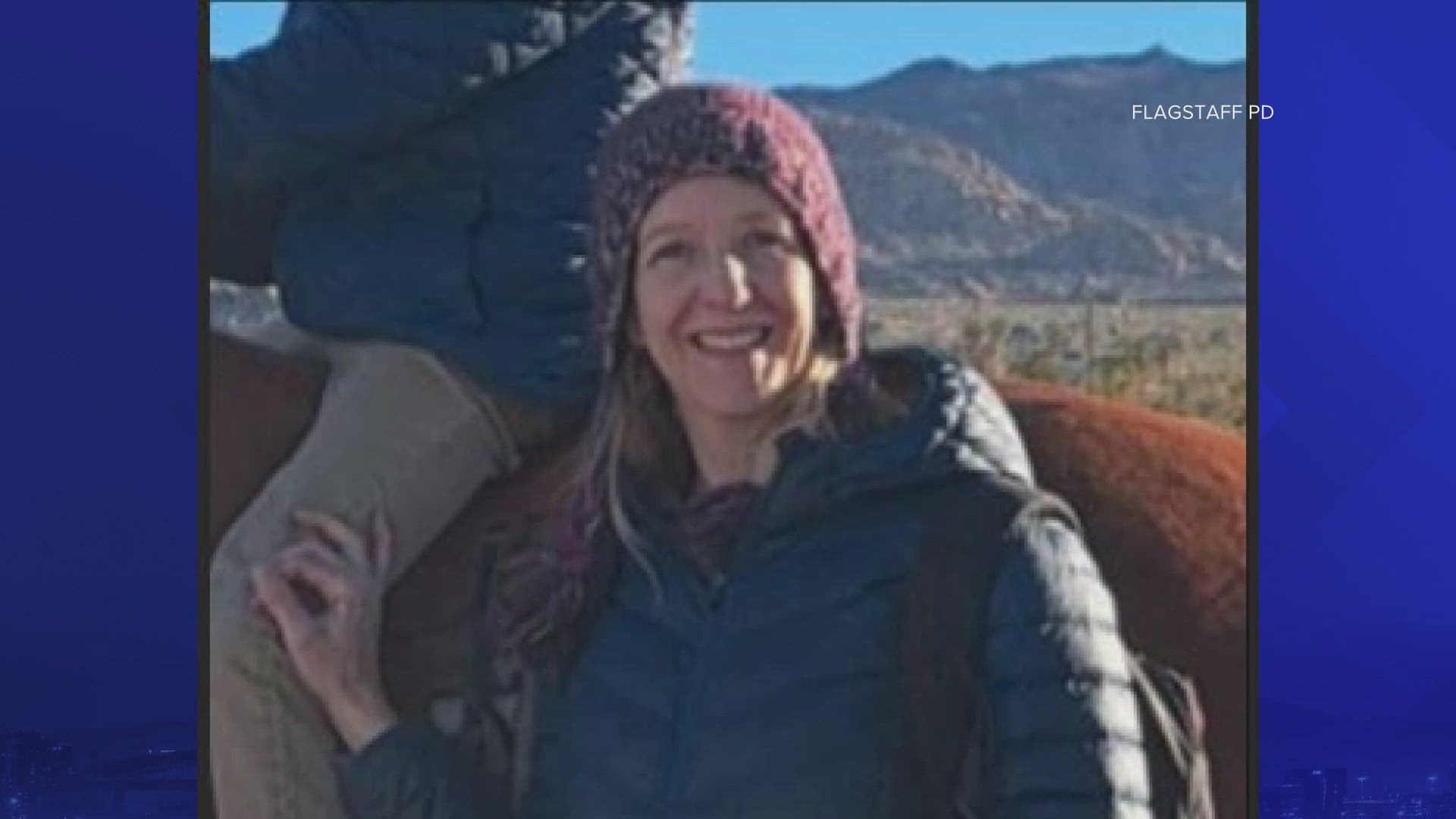 Kelly Paduchowski, 45, was last seen around 1:30 p.m. on June 30. Anyone with information should call the Flagstaff Police Department at 928-774-1414.