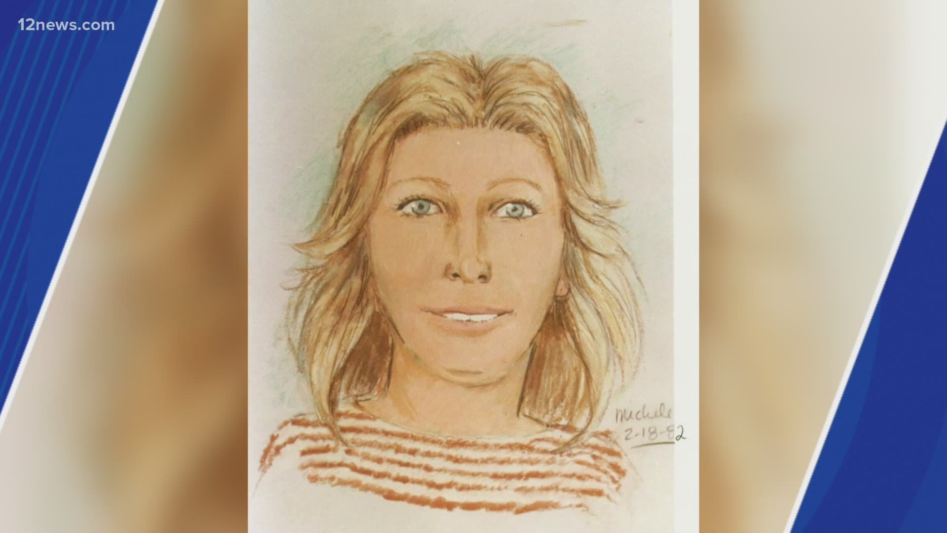 Nearly 40 years later a break in the  "Valentine Sally" case was made, the missing teen was Carolyn Eaton.