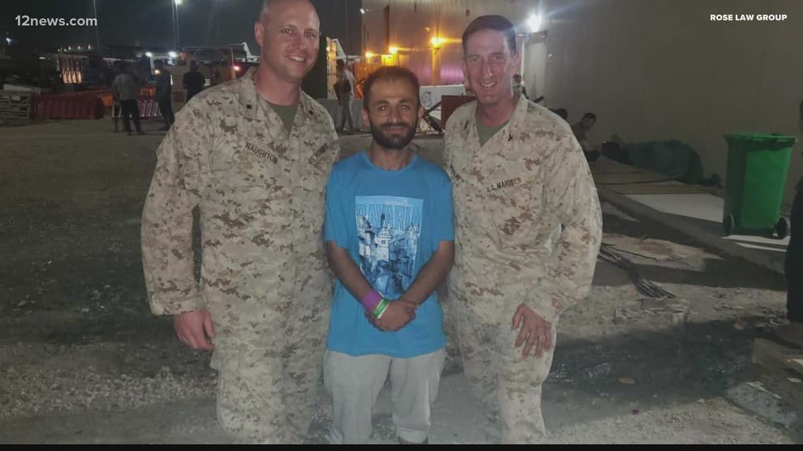 Ikatan bersama: Pengacara Scottsdale membantu membawa pengungsi Afghanistan ke Arizona