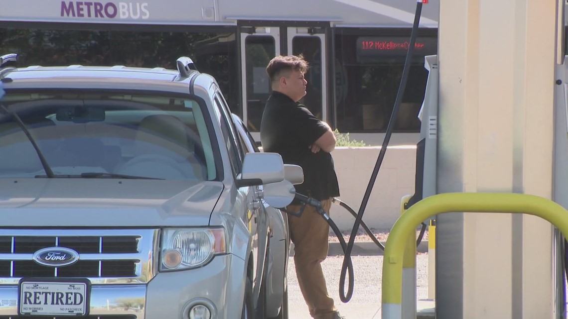 Valley gas prices up by nearly $1 since last month
