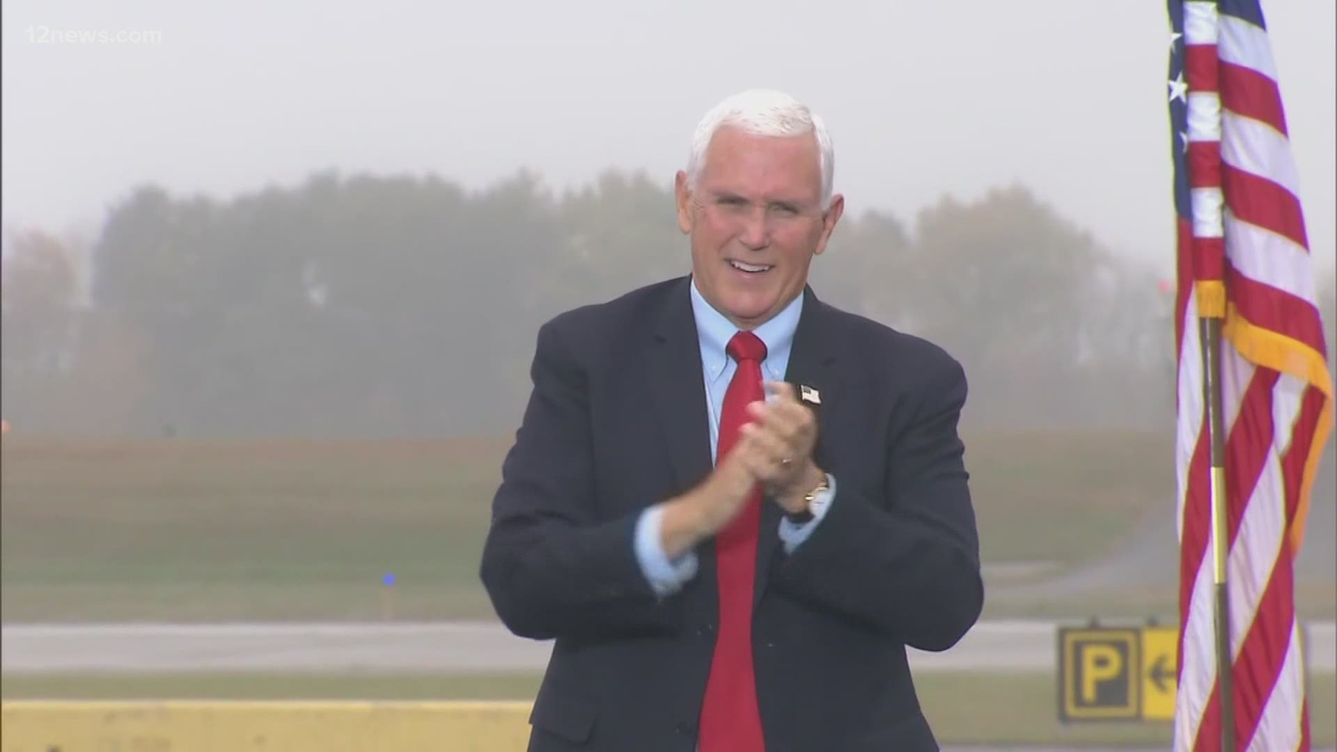 Vice President Mike Pence will return to Arizona on Friday to host more rallies ahead of Election Day. Team 12's Jen Wahl has the latest.