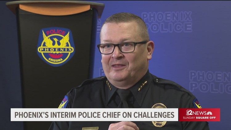 Phoenix's interim chief on shooting surge