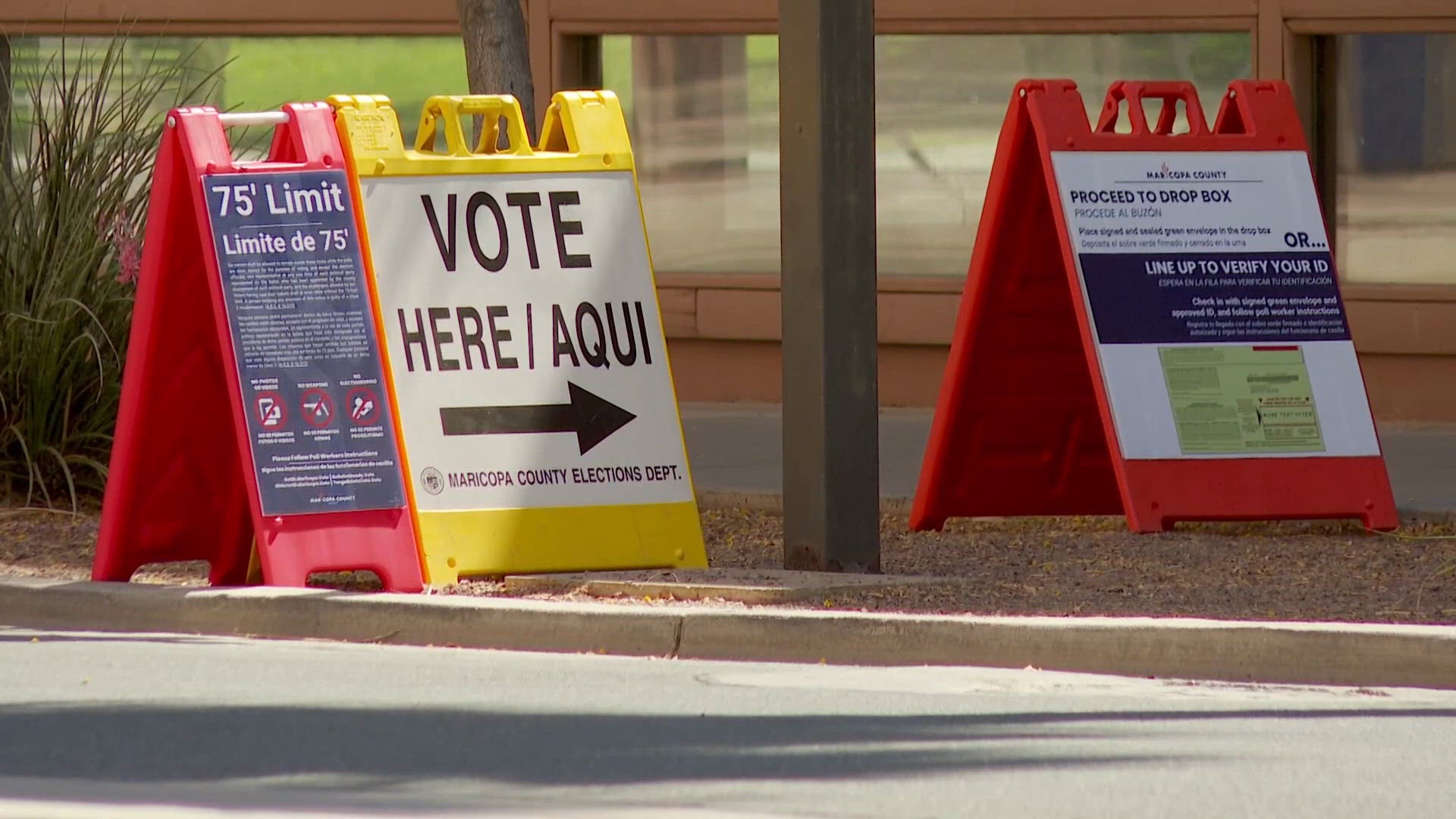 What time do polls open and close on Election Day? | 12news.com